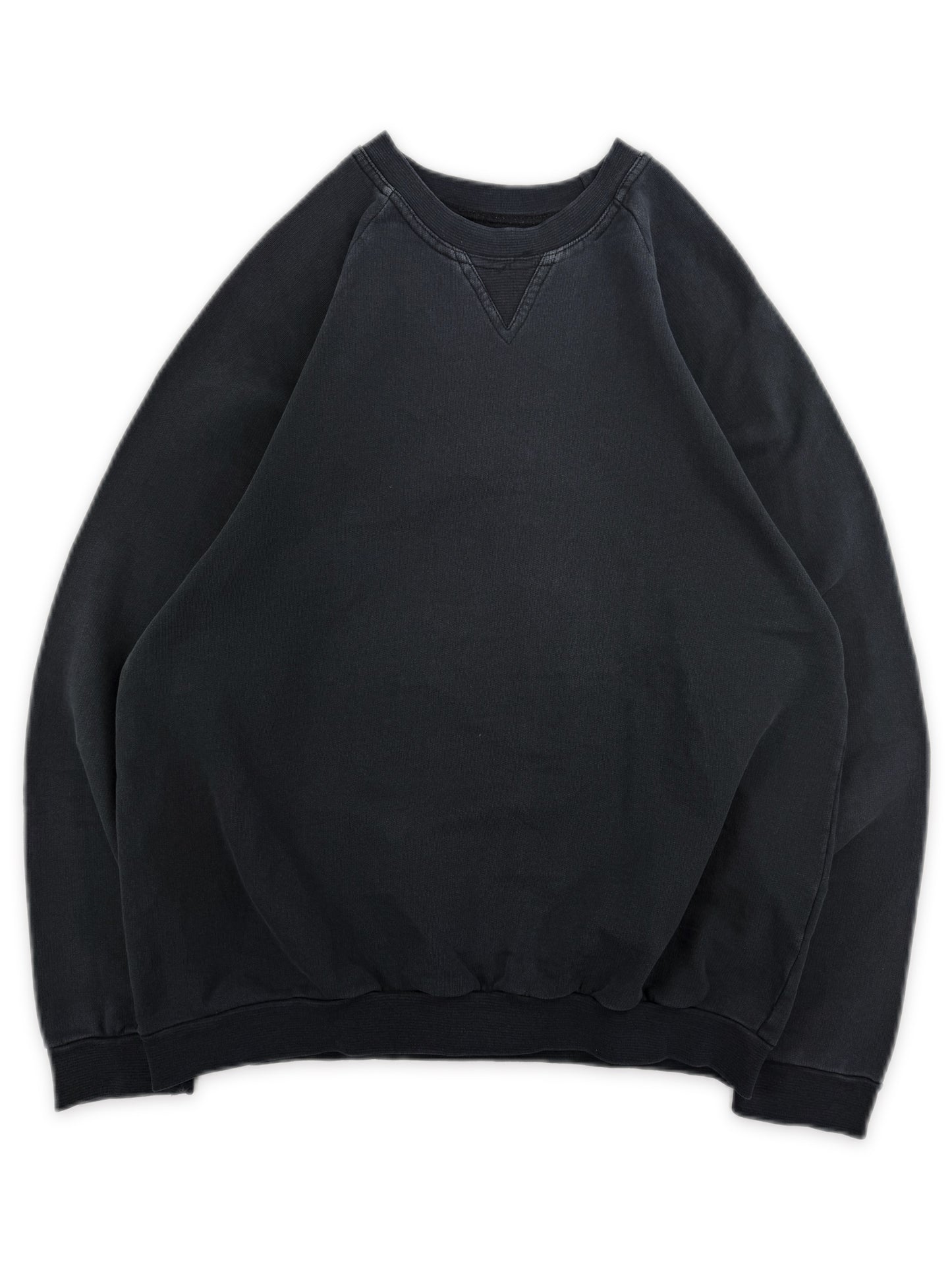 AW02 Raf Simons Virginia Creeper ‘Sticks’ Black Crewneck