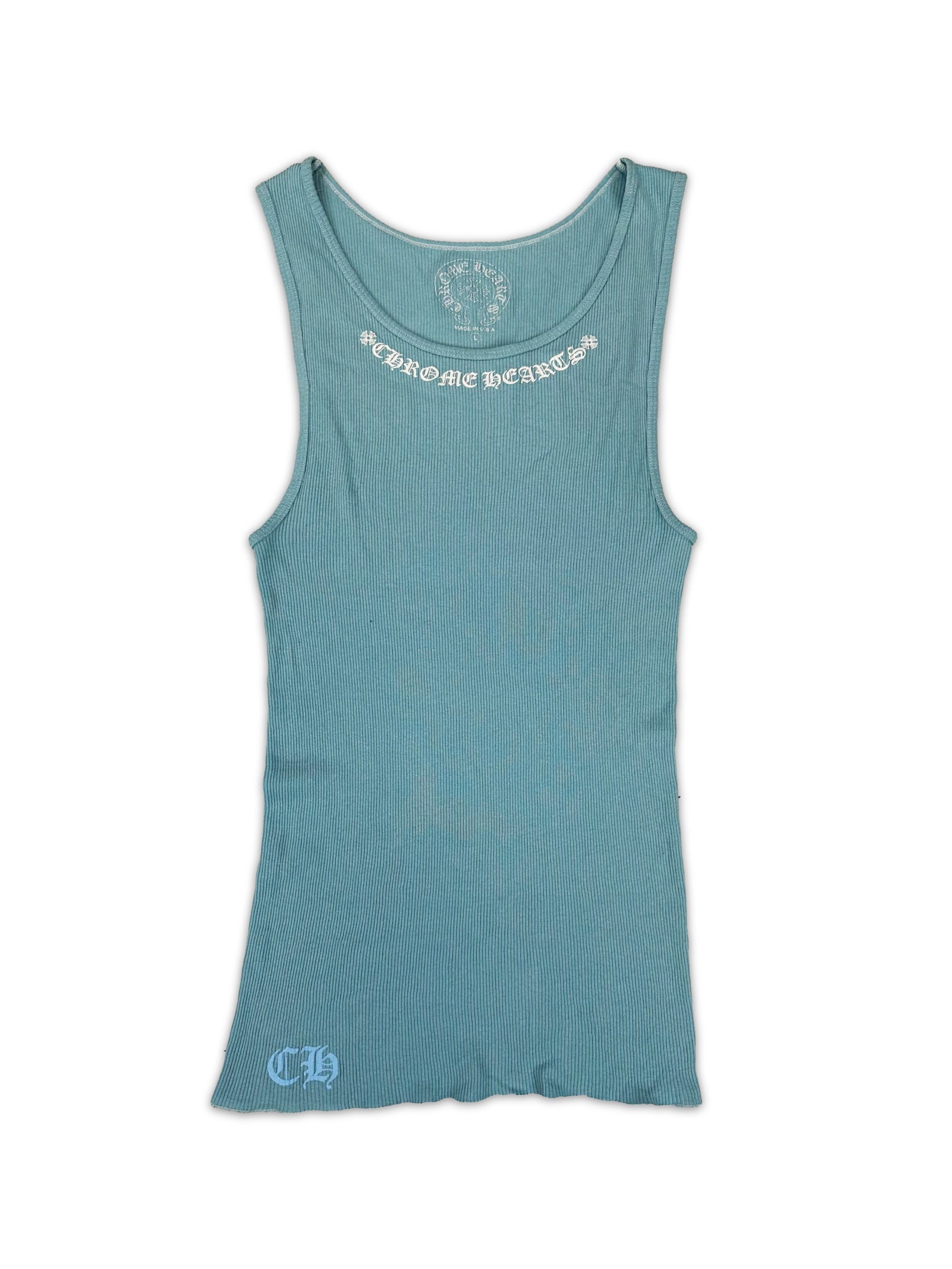 Chrome Hearts ‘Love You’ Miami Exclusive Ribbed Tank-top