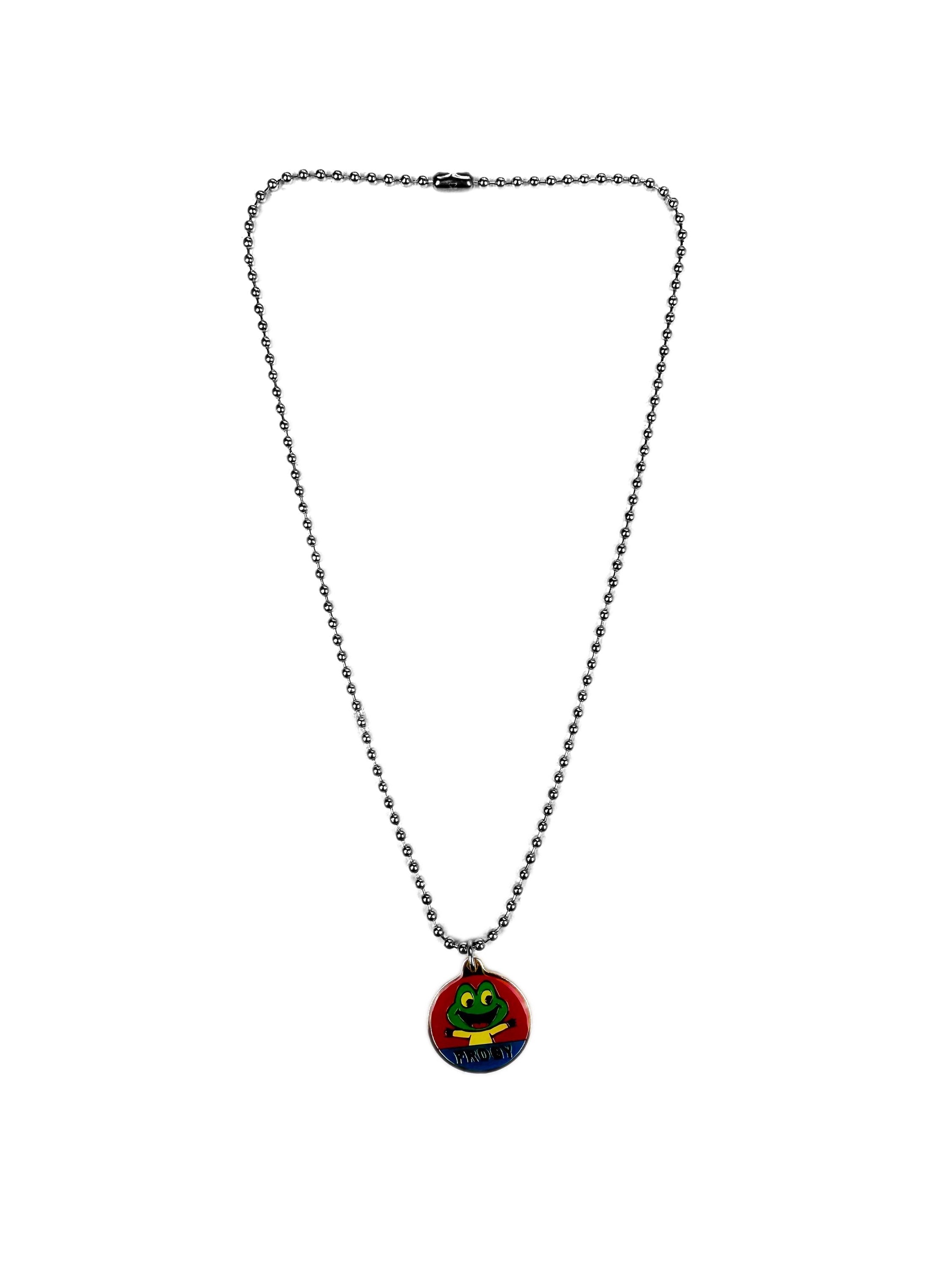 Hysteric Mini ‘Froggy’ Motif Ball Chain Necklace