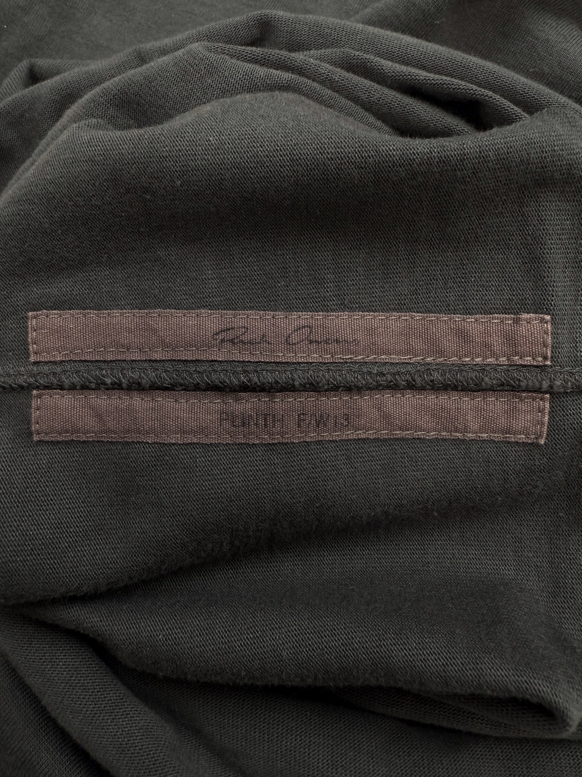 AW13 Rick Owens ‘Plinth’ Funnel Neck Long Sleeve Sweater