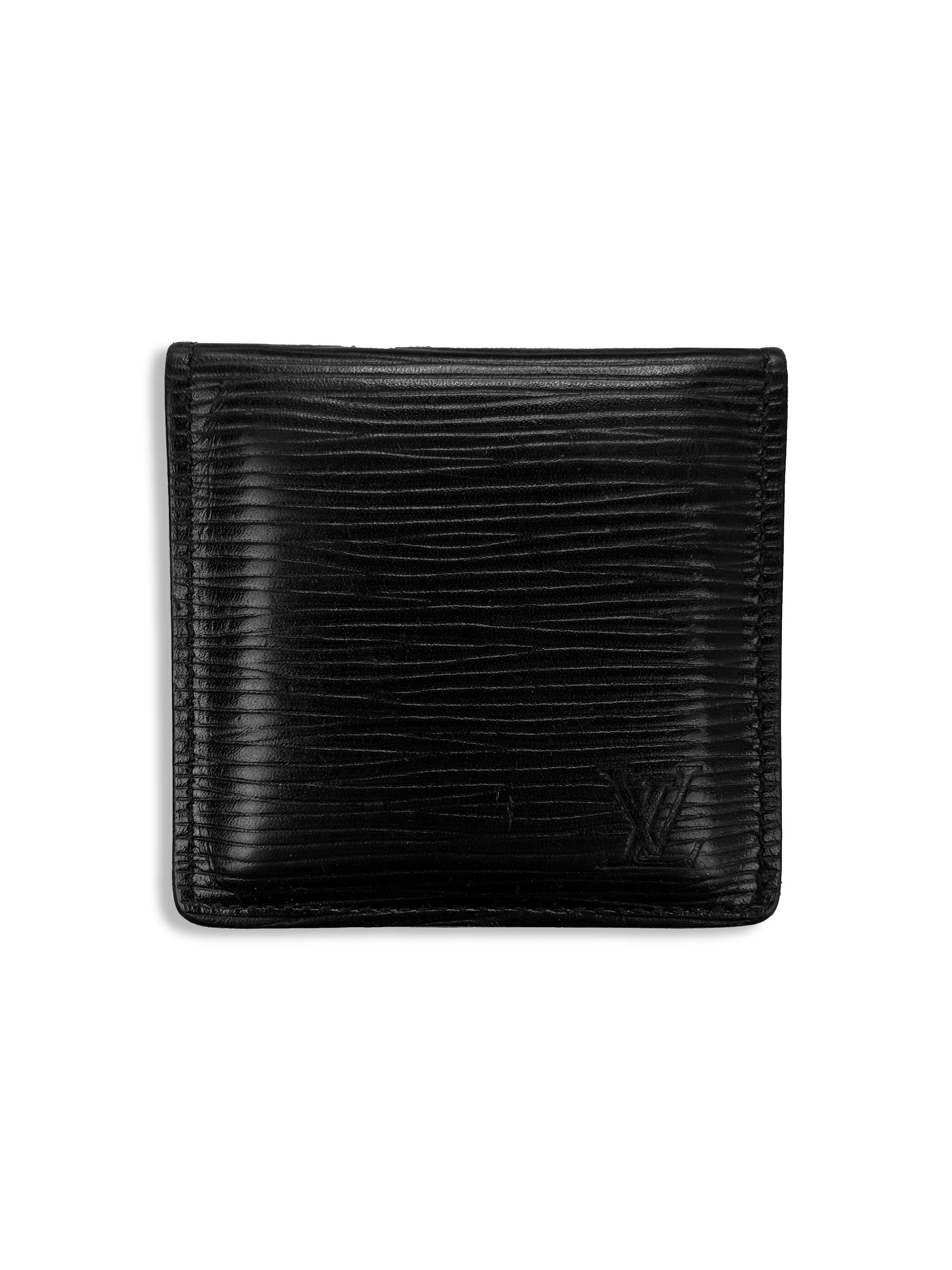 Louis Vuitton Epi Embossed Bifold Calculator