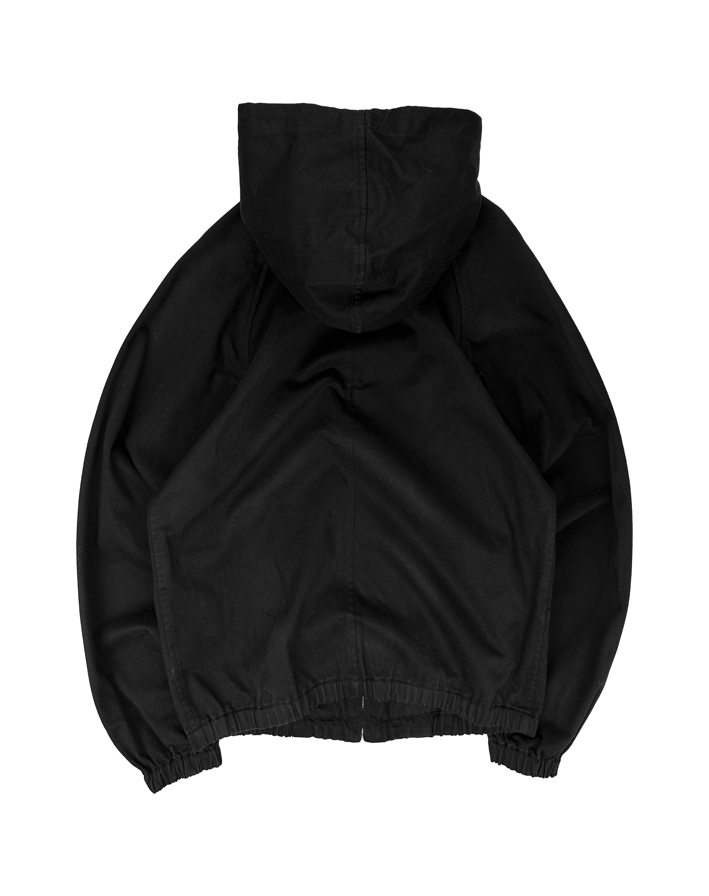 AW01 Comme des Garçons ‘Split’ Logo Hooded Work Jacket
