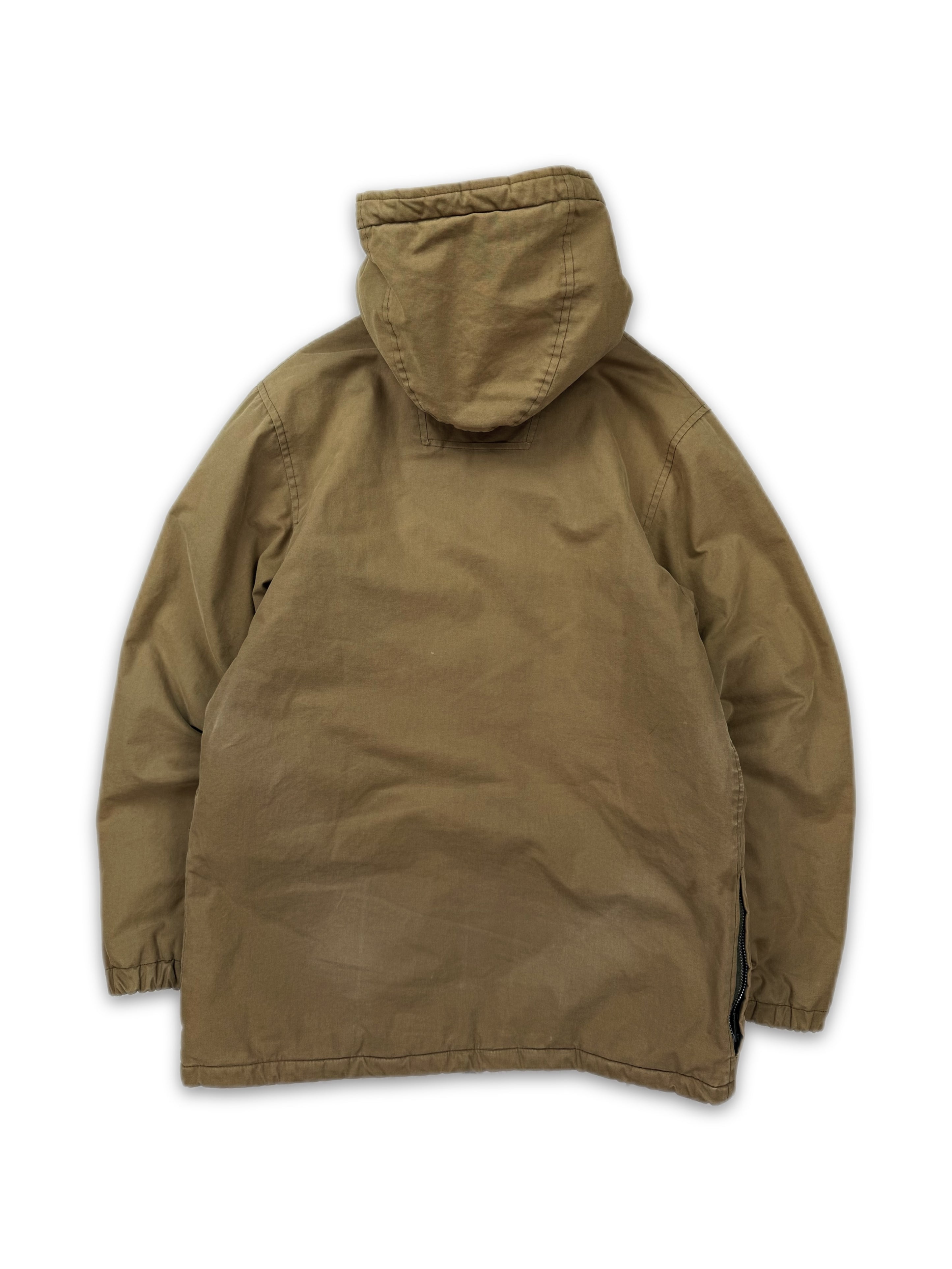 AW99 Helmut Lang Padded One Pocket Olive Green Jacket