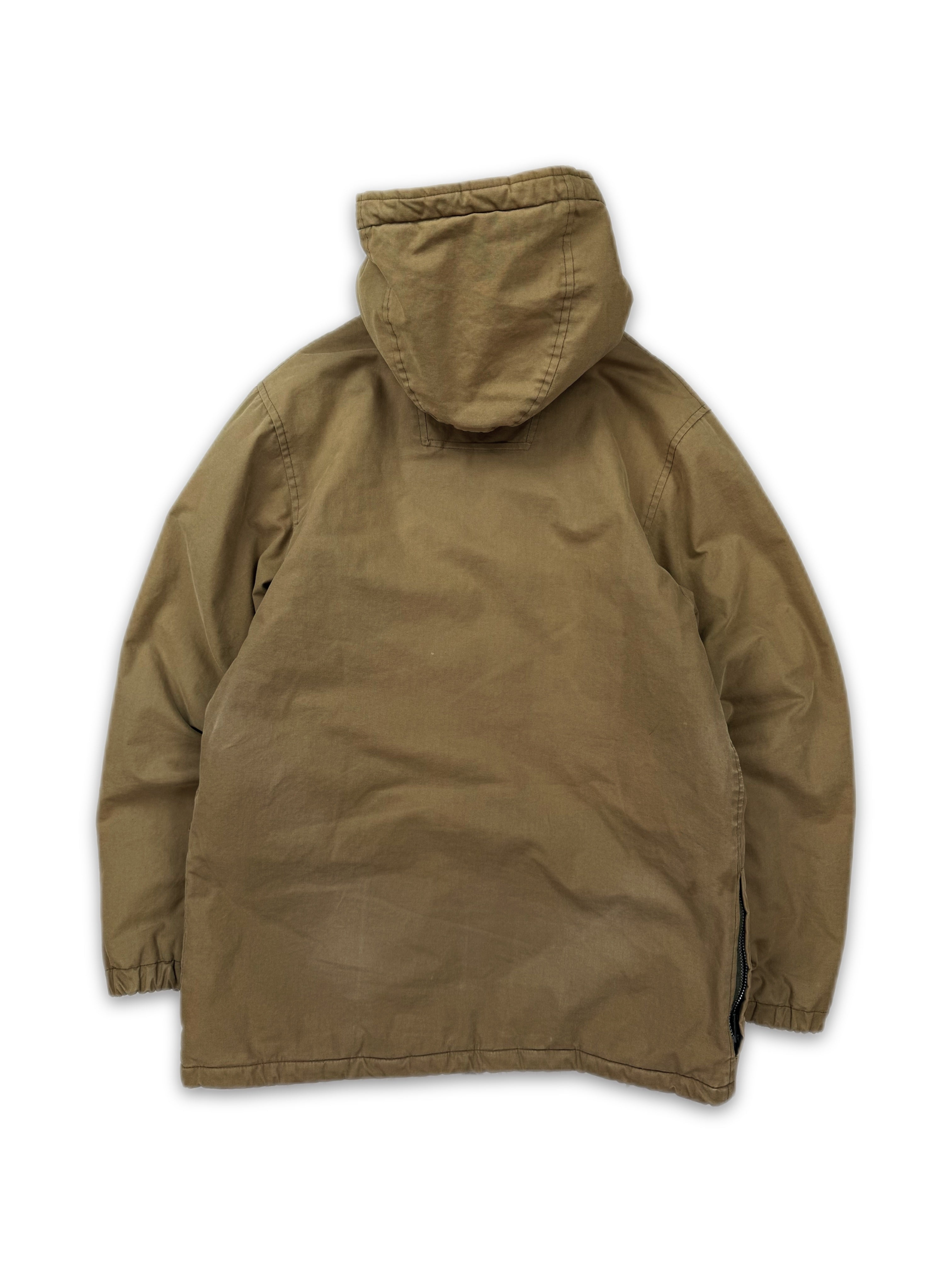 AW99 Helmut Lang Padded One Pocket Olive Green Jacket