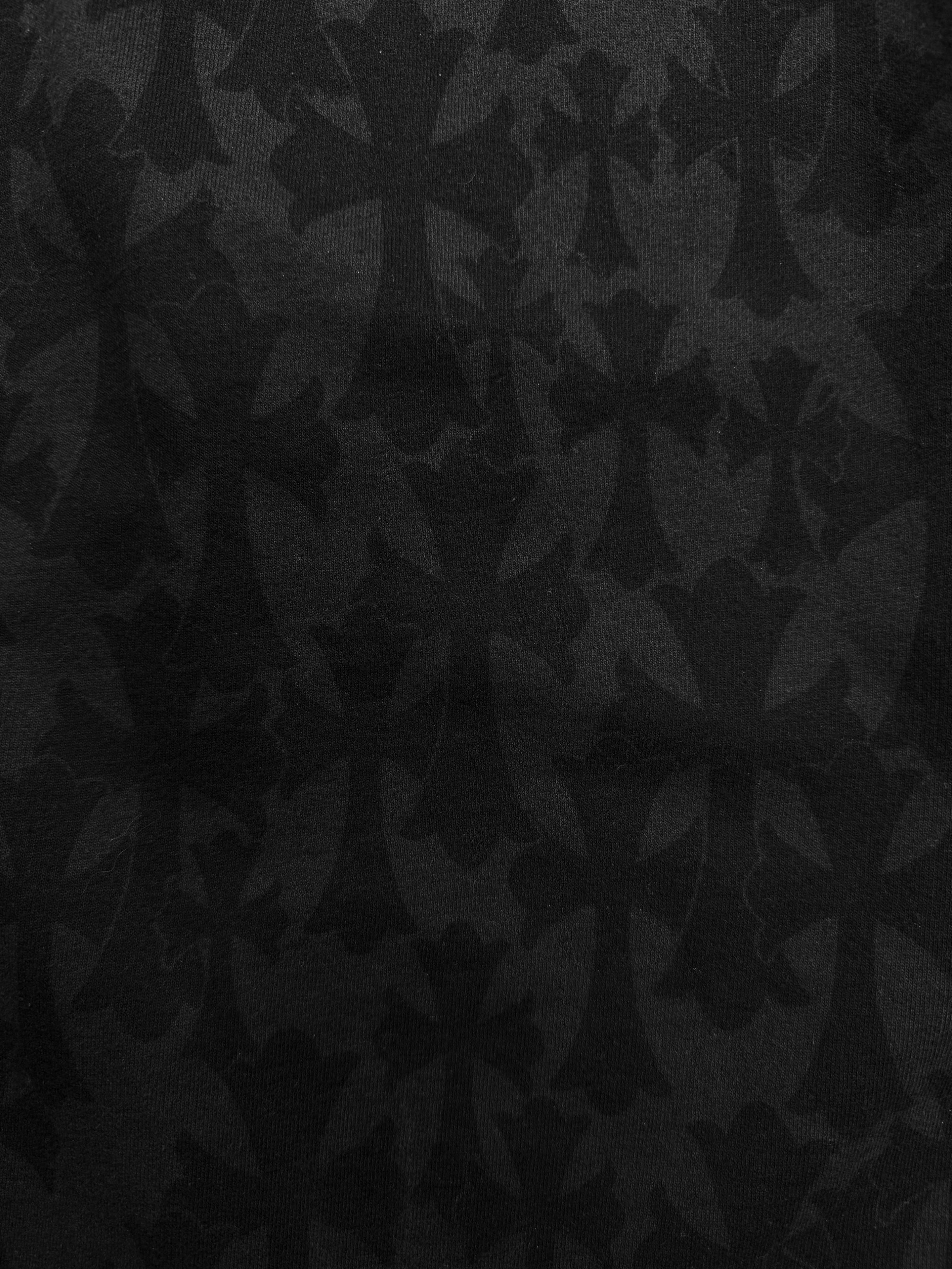 Chrome Hearts Cemetery Monogram Cross Dagger Zip-up Hoodie