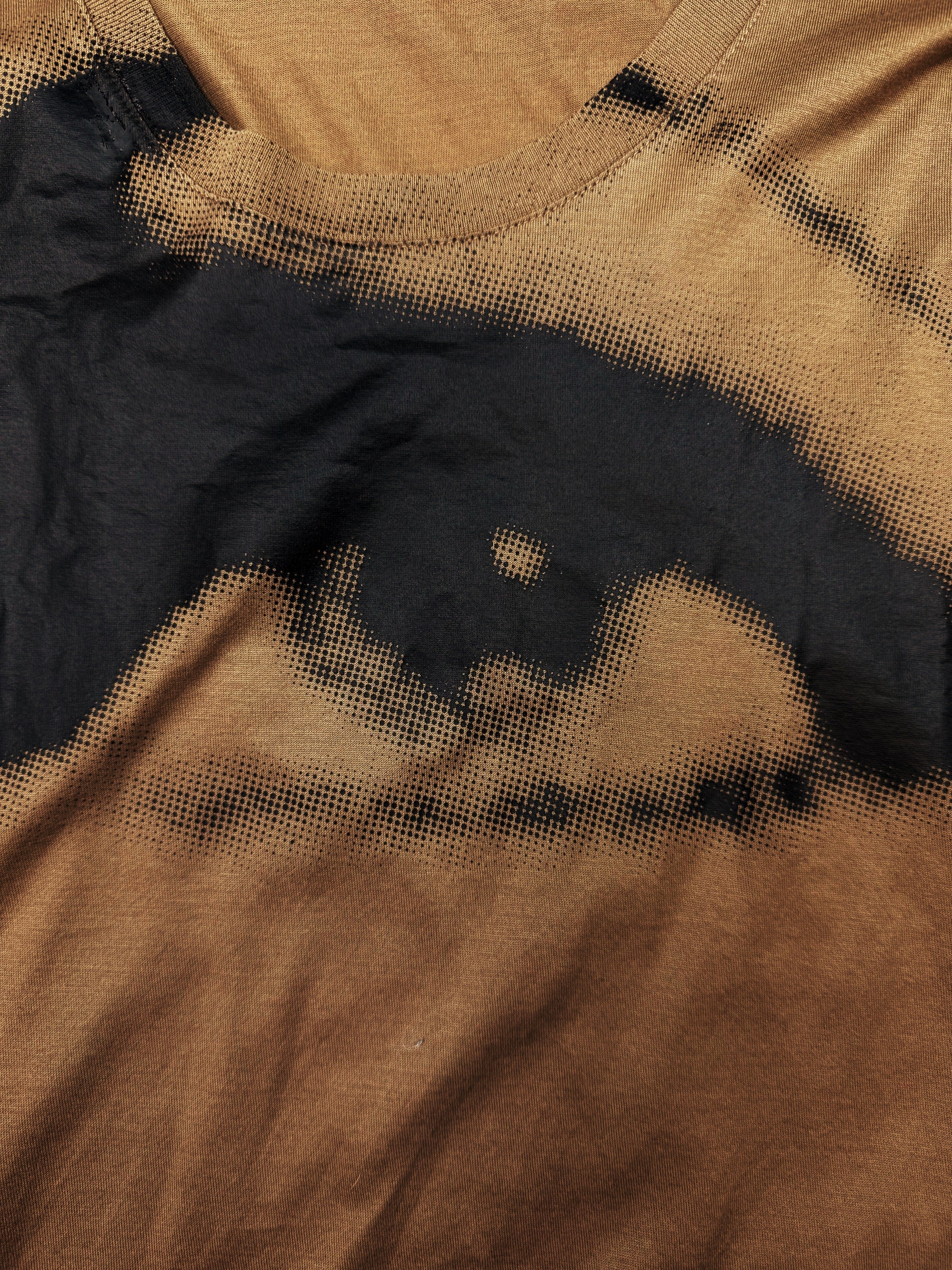 AW04 Dior Homme VOTC ‘Eye’ Graphic Brown T-Shirt