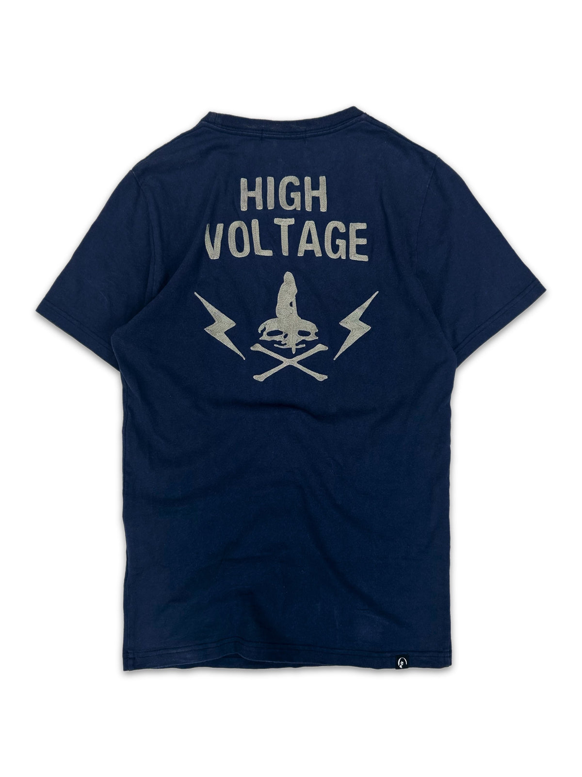 00s Hysteric Glamour ‘High Voltage’ Embroidered Show Girl T-Shirt