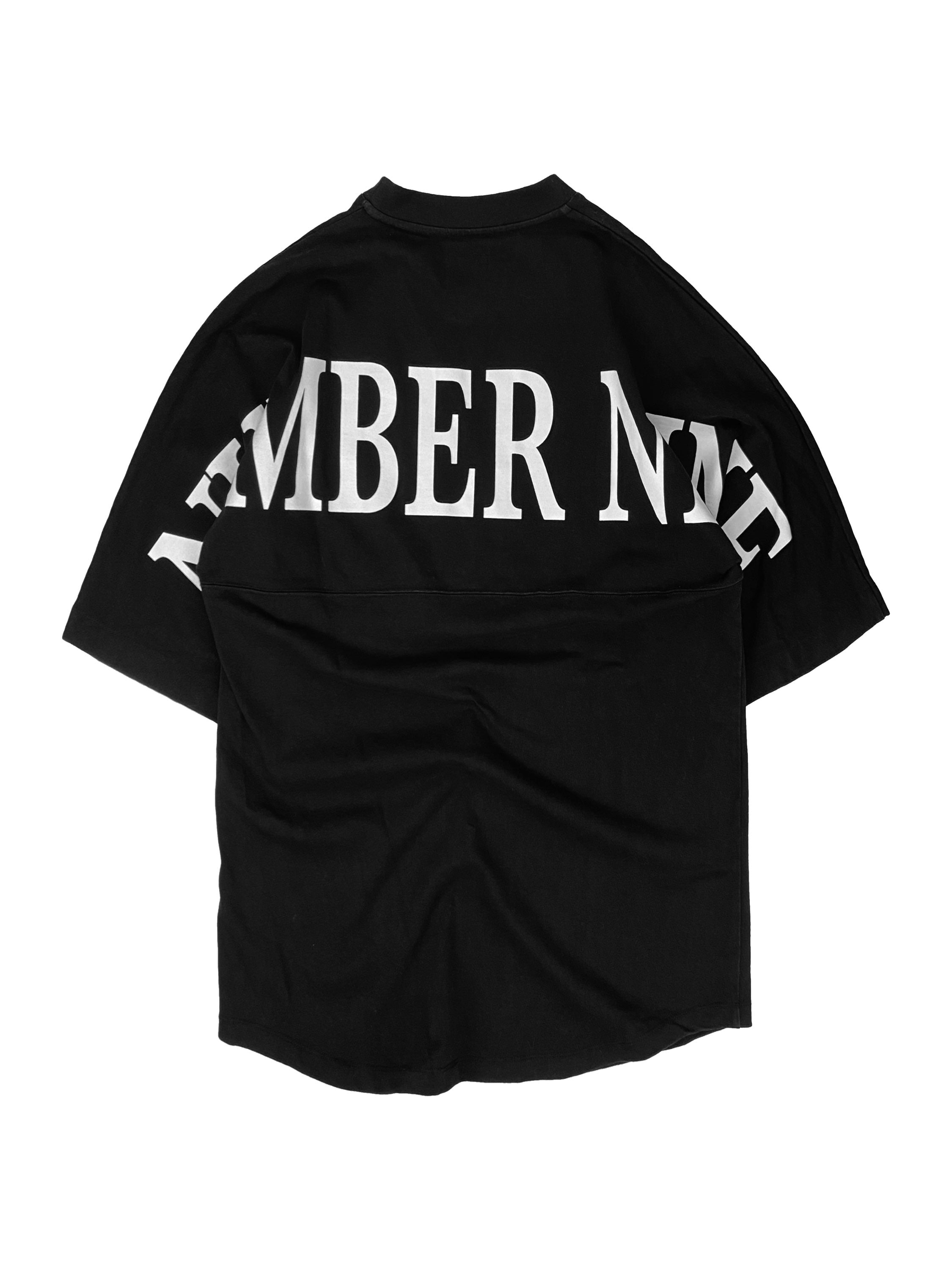 Number (N)ine Back Spellout Logo Heavyweight T-Shirt