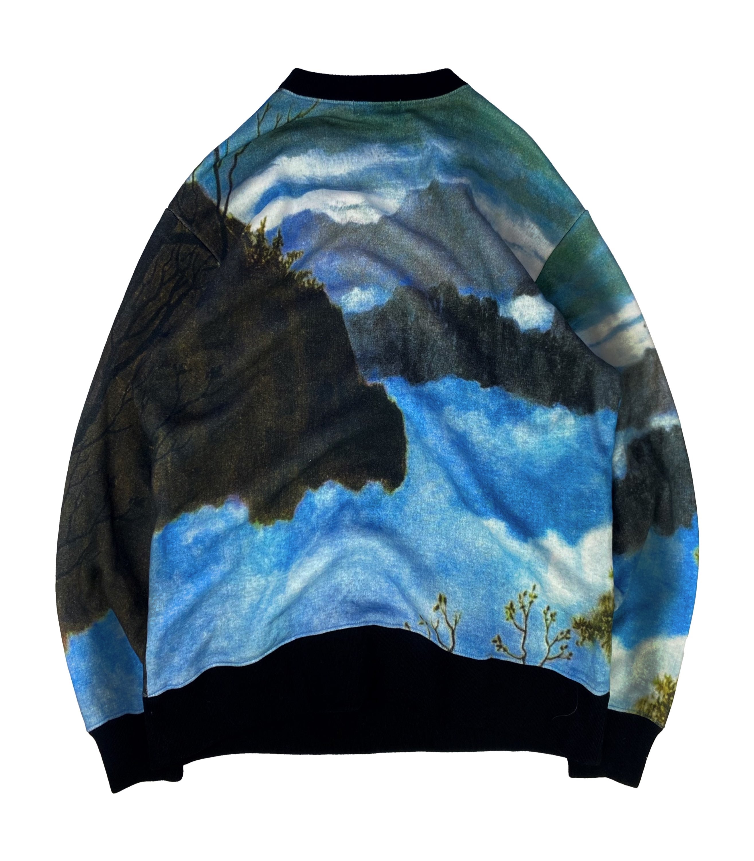 AW18 John Undercover ‘Joy Division’ Licht und Blindheit Graphic Sweater