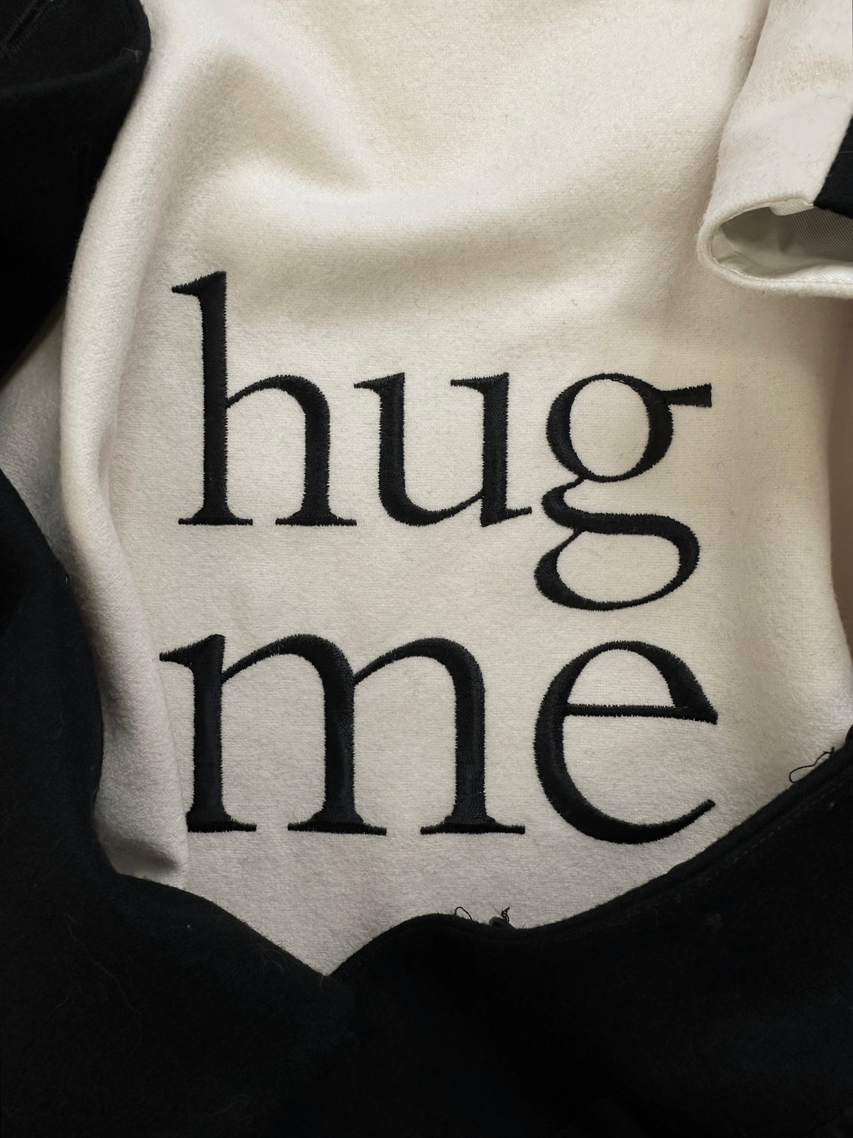 AW94 Moschino ‘Hug Me’ Cheap & Chic Two Tone Vest