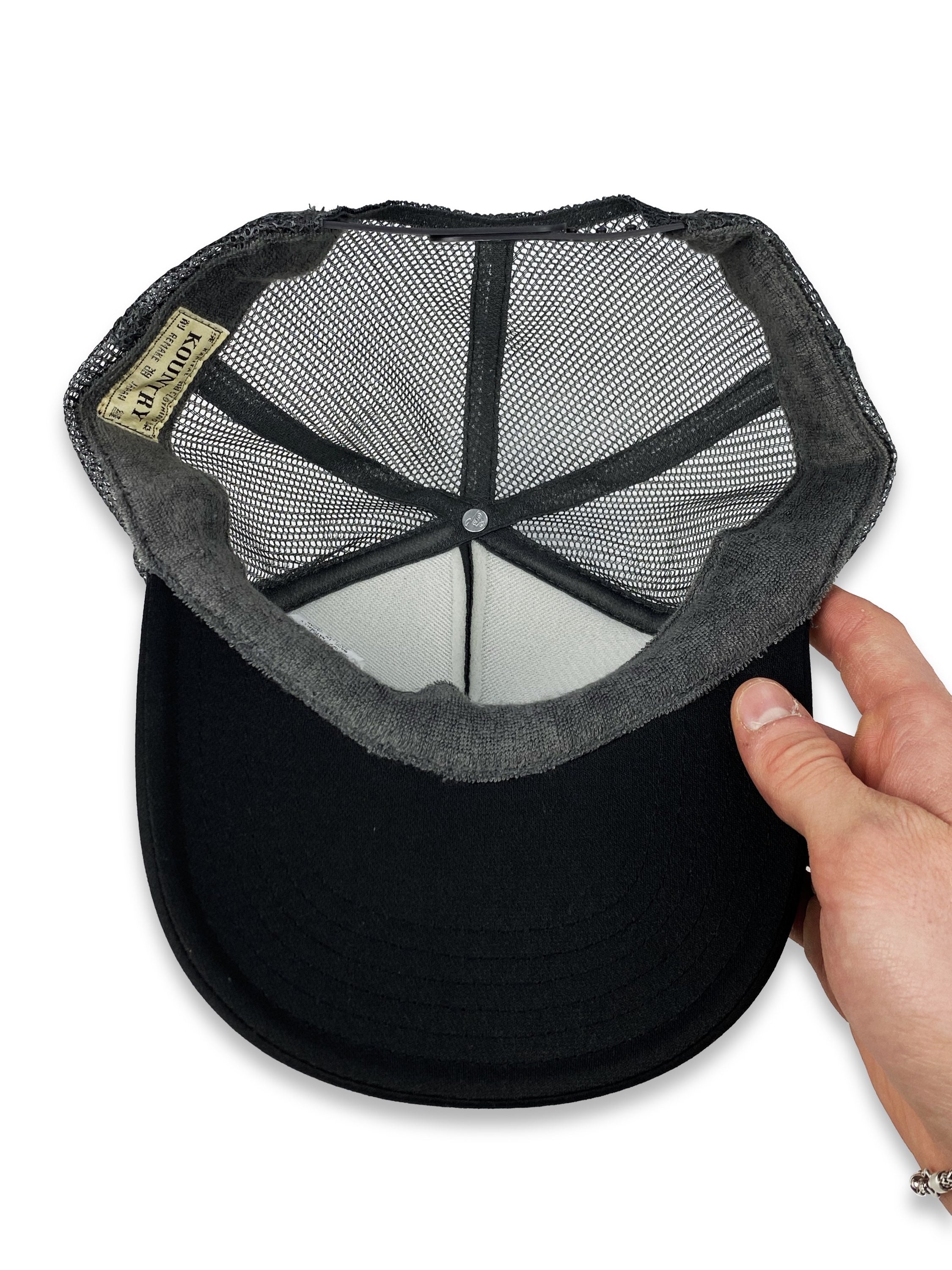 SS23 Kapital Kountry Pearl ‘Clutcher’ Mesh Trucker Hat