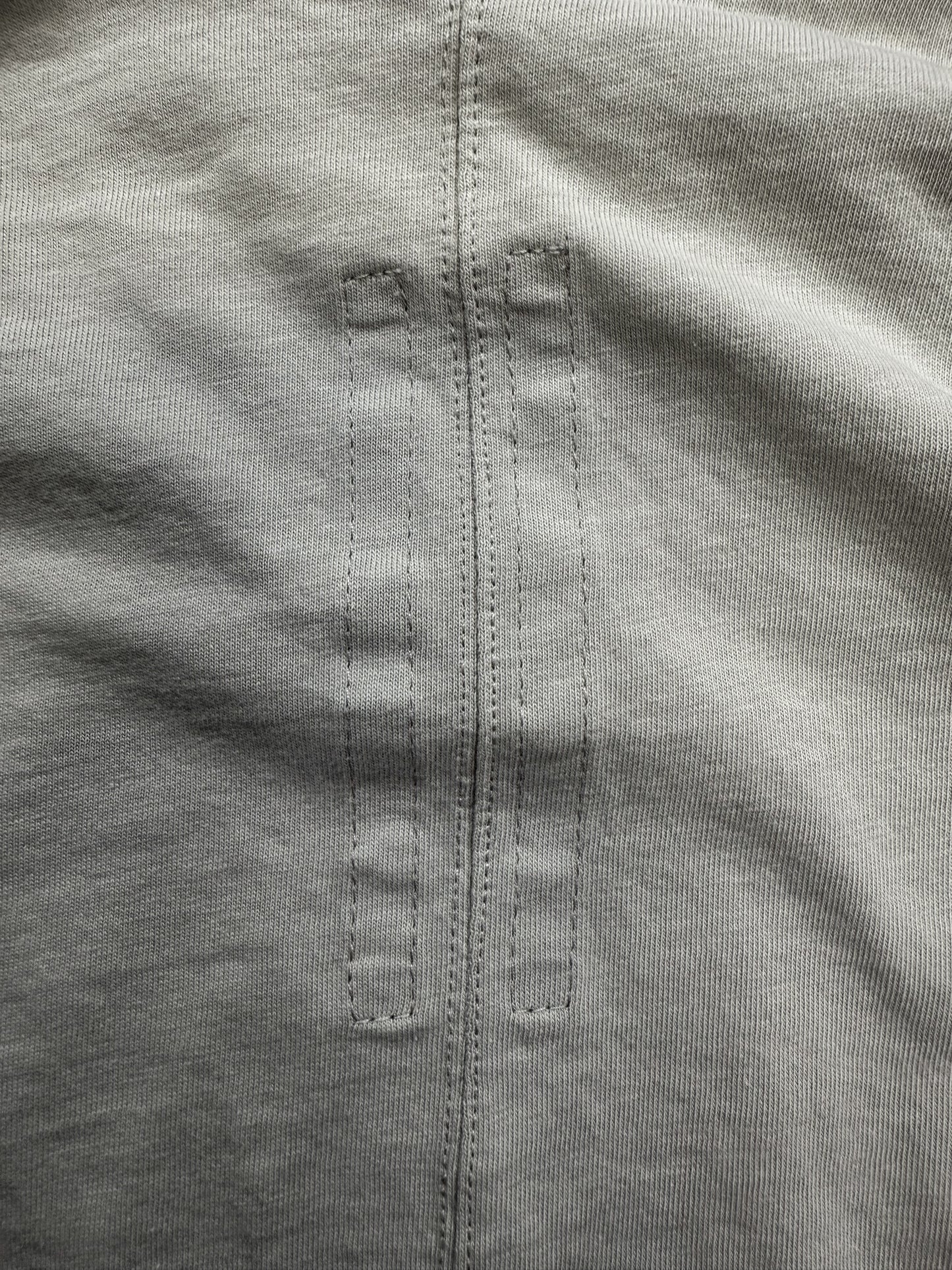 SS19 Rick Owens ‘Babel’ Light Weight Oyster Hoodie