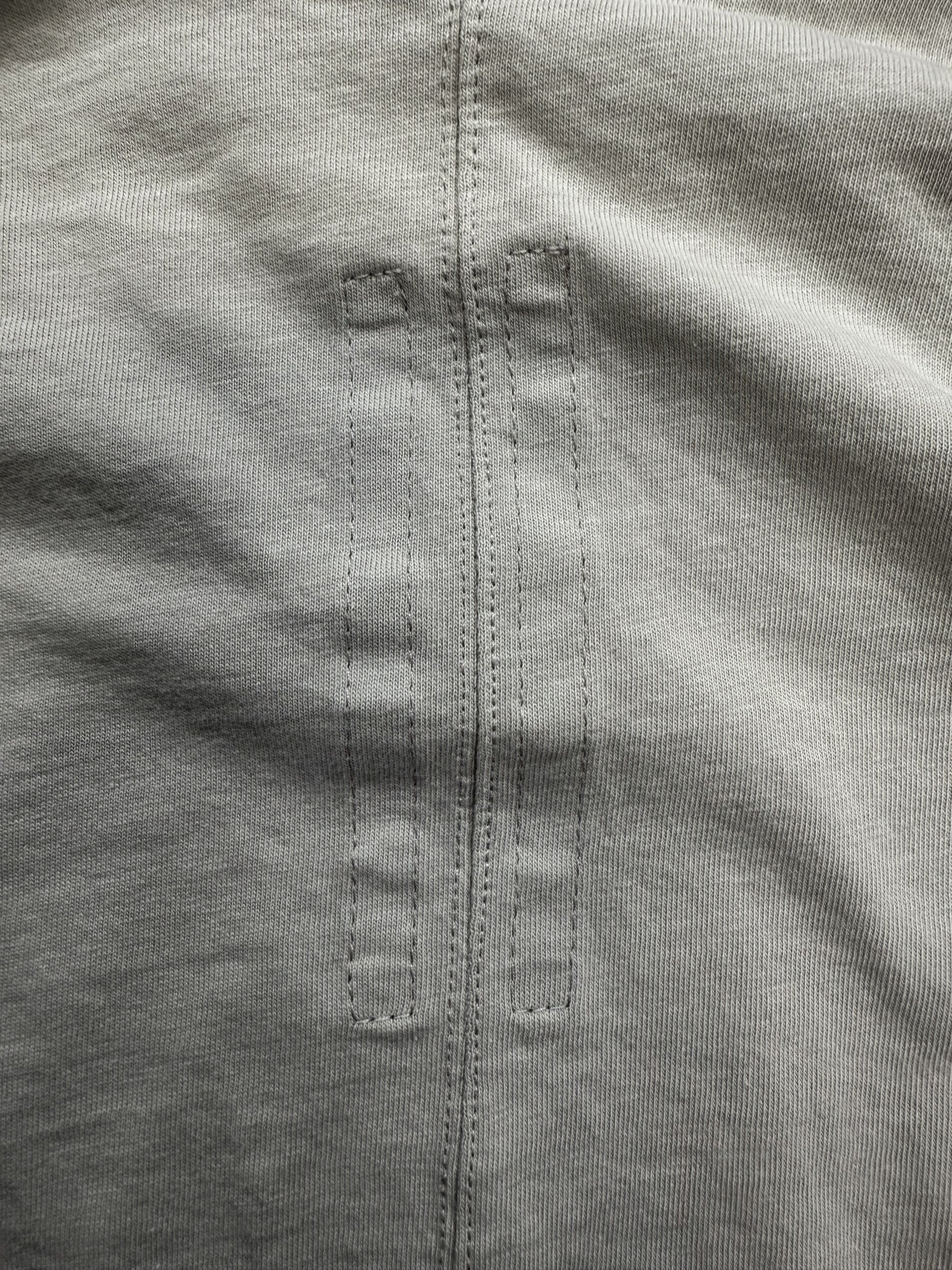 SS19 Rick Owens ‘Babel’ Light Weight Oyster Hoodie