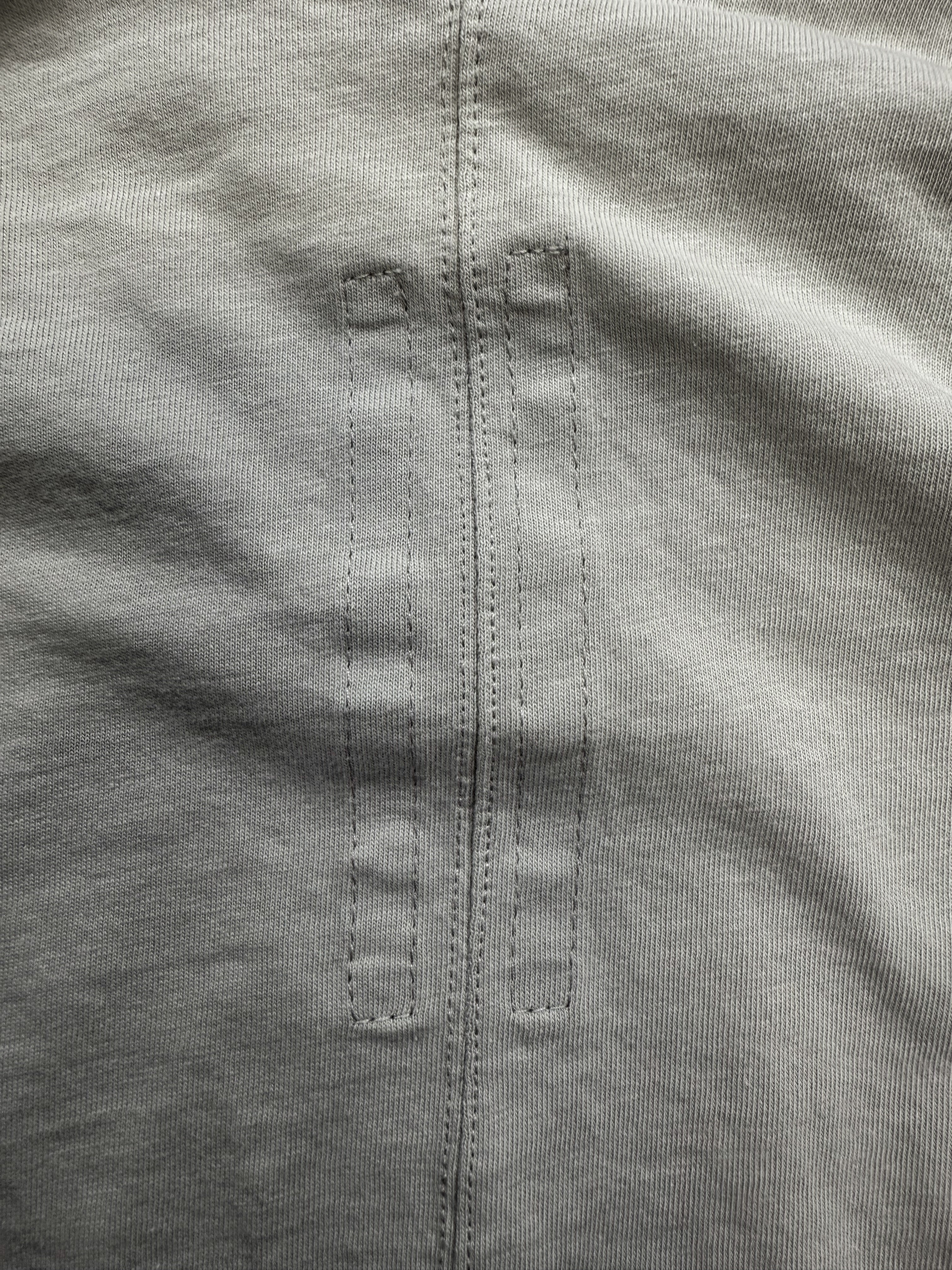 SS19 Rick Owens ‘Babel’ Light Weight Oyster Hoodie