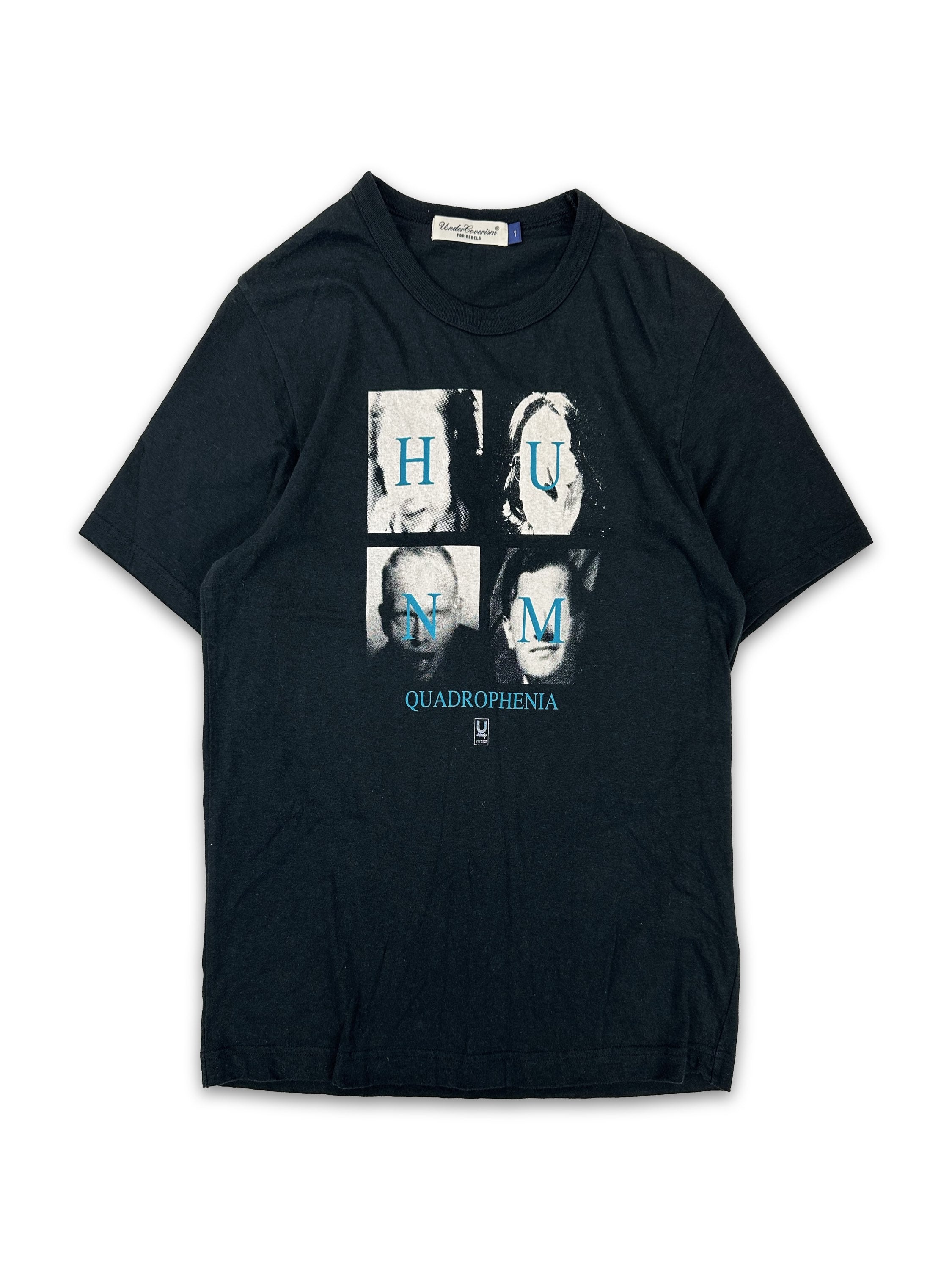 SS06 Undercover ‘Quadrophenia’ Portrait Black T-Shirt