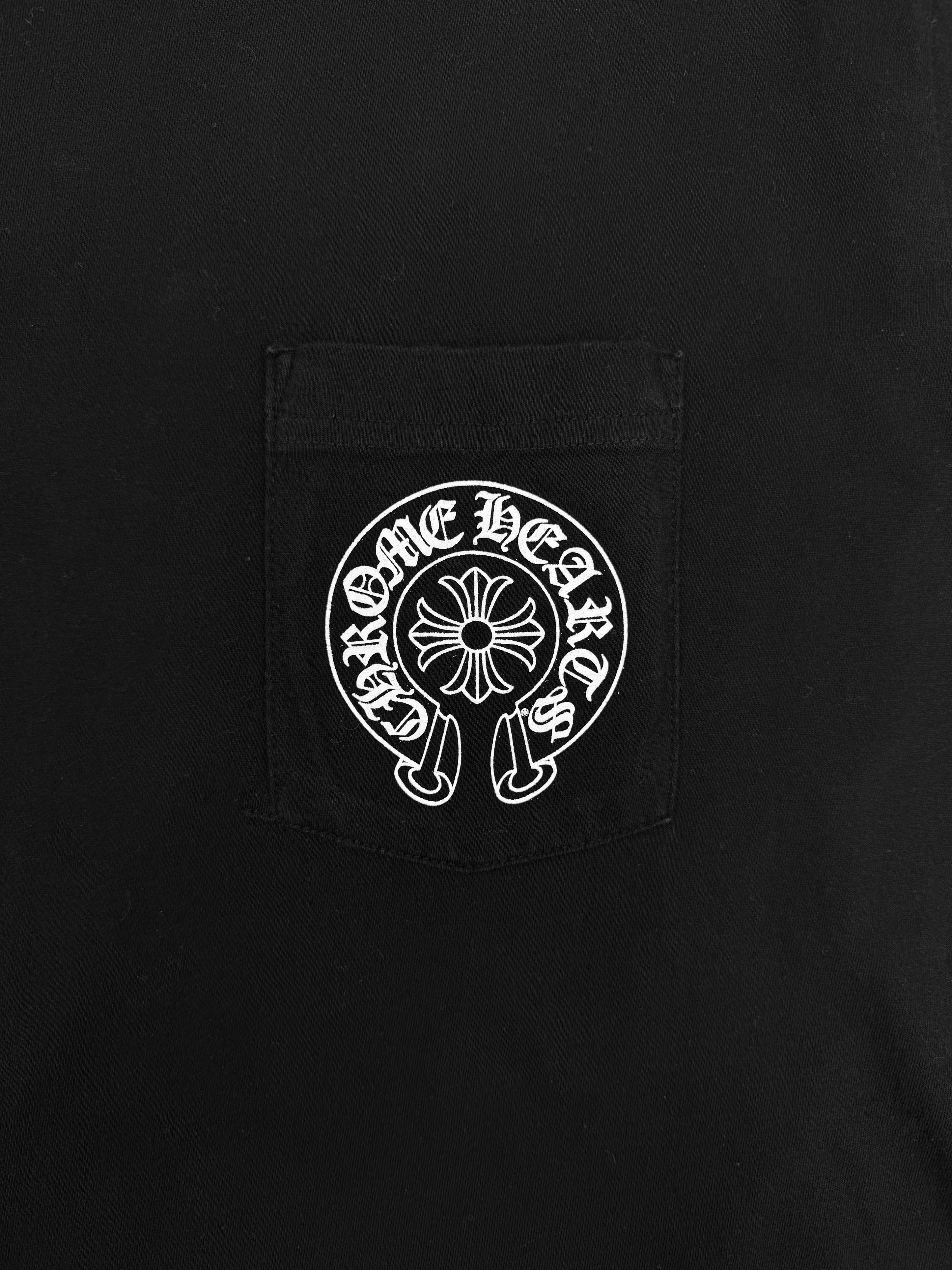 Chrome Hearts Horseshoe Logo Graphic T-Shirt