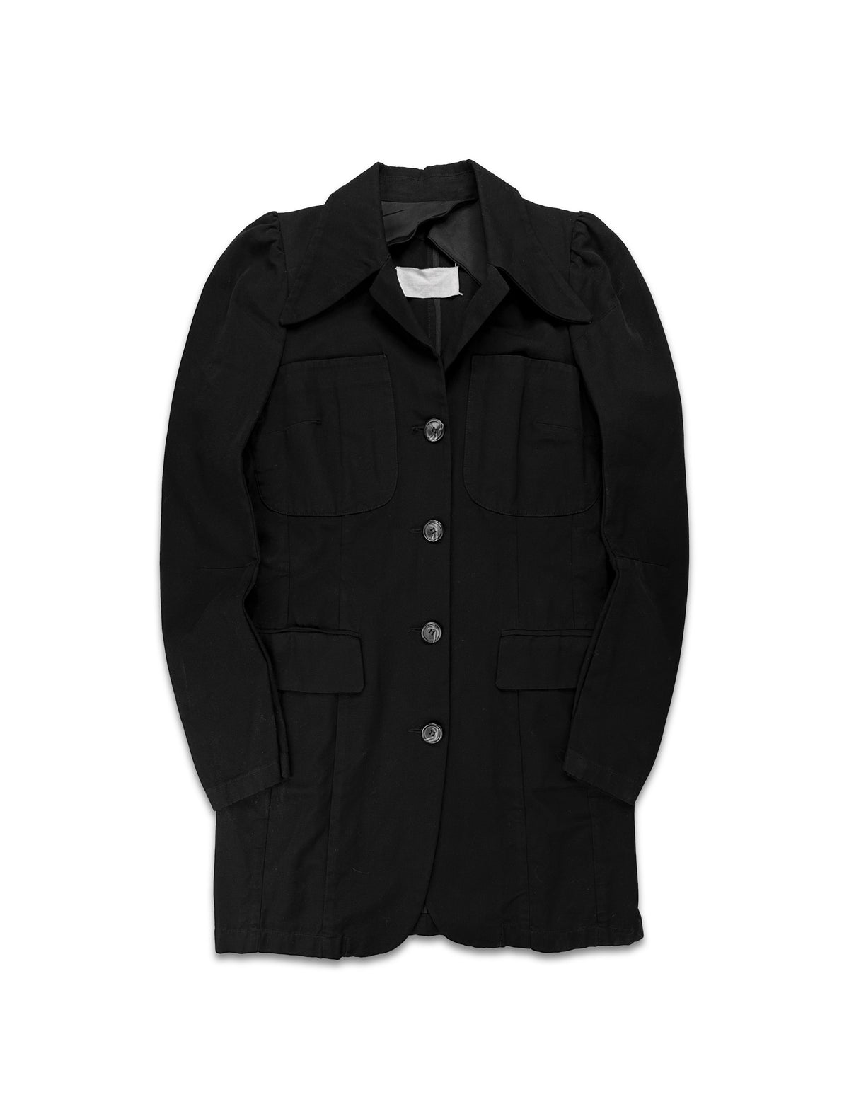 SS91 Maison Margiela Single Breasted ‘Two Tone’ Multi Pocket Jacket
