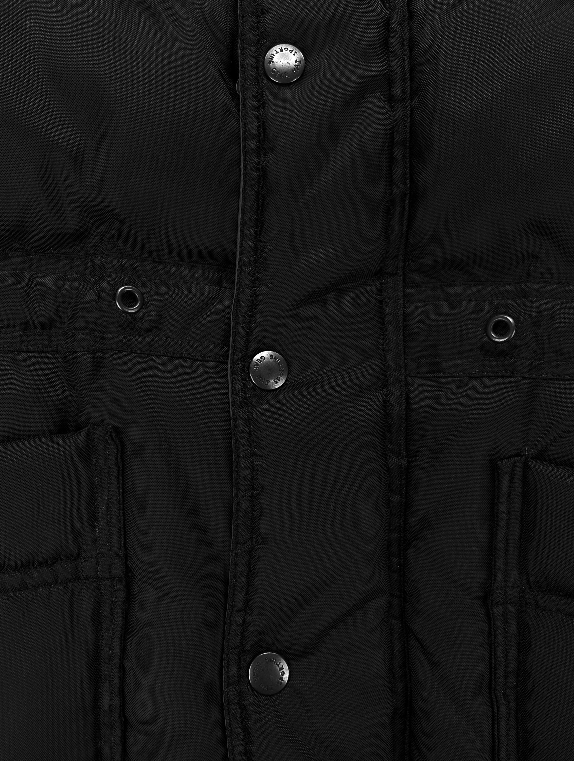 Hai Sport Gear by Issey Miyake Down Fill Cargo Puffer Jacket
