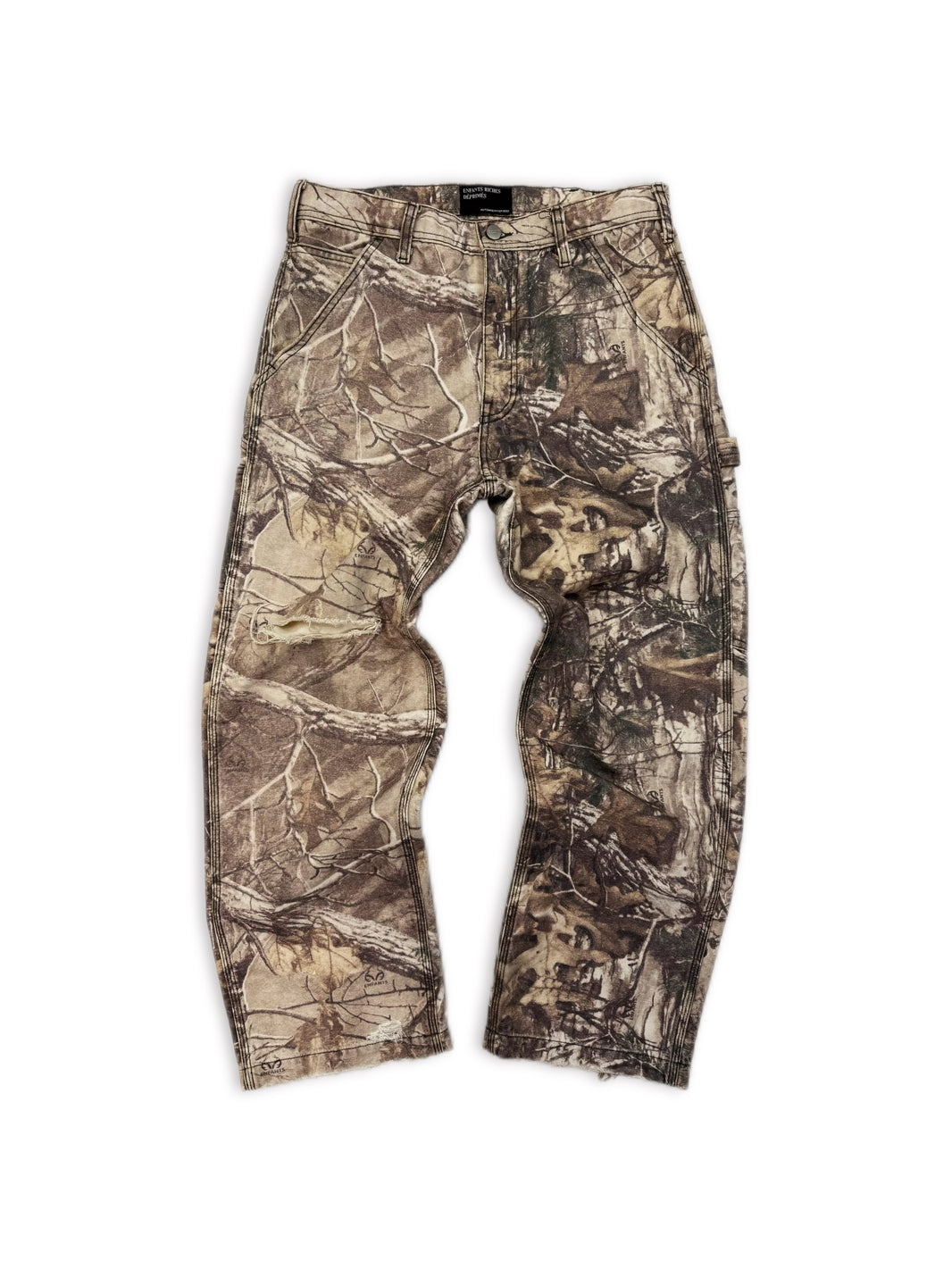 AW23 Enfants Riches Deprimes ‘Real Tree’ Camouflage Carpenter Pants