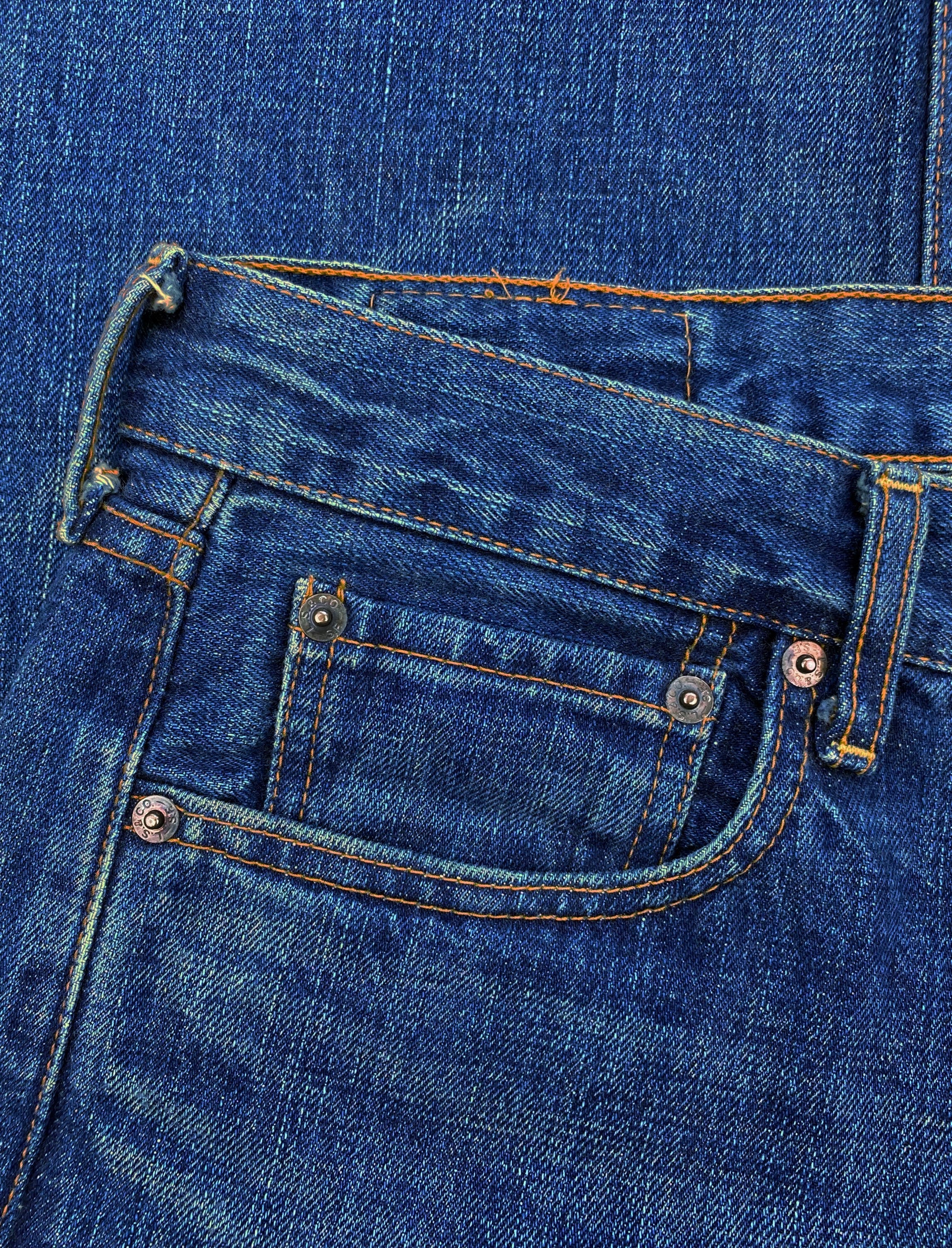 SS02 Junya Watanabe x Levi’s Poem “Fulfill Me” Denim Jeans