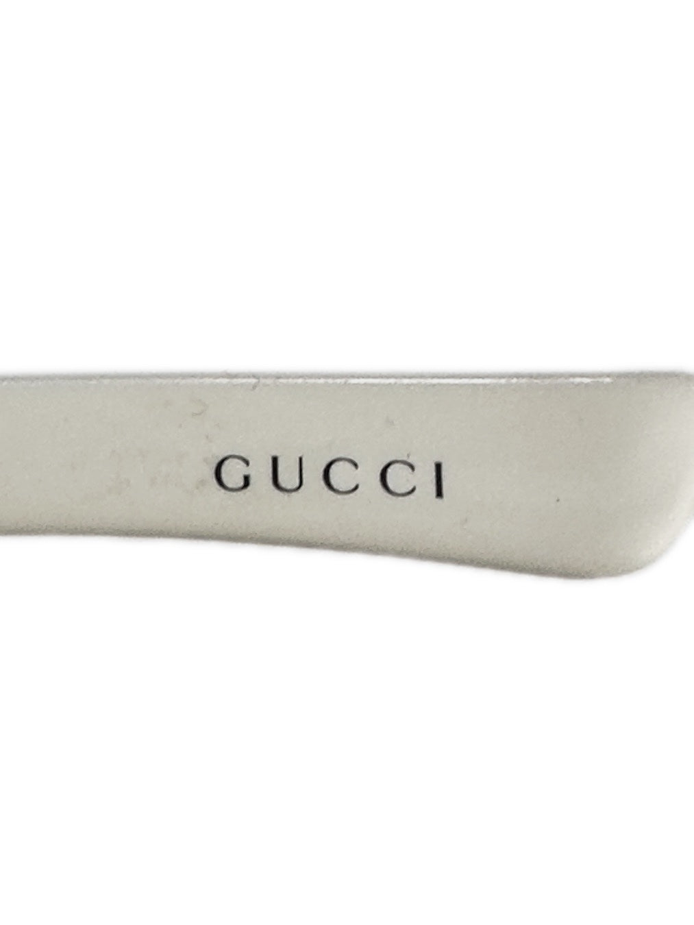 00s Gucci Horsebit Gradient Zebra Stripe Sunglasses