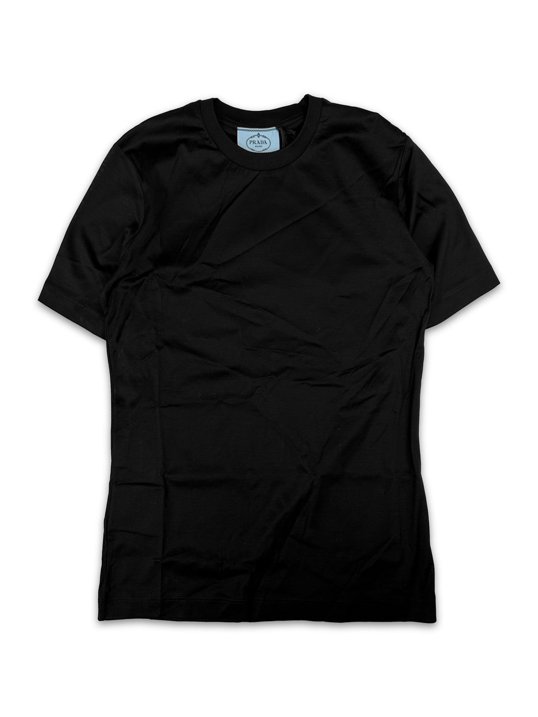 2020 Prada ‘Staff Exclusive’ Black Skin Fitting T-Shirt