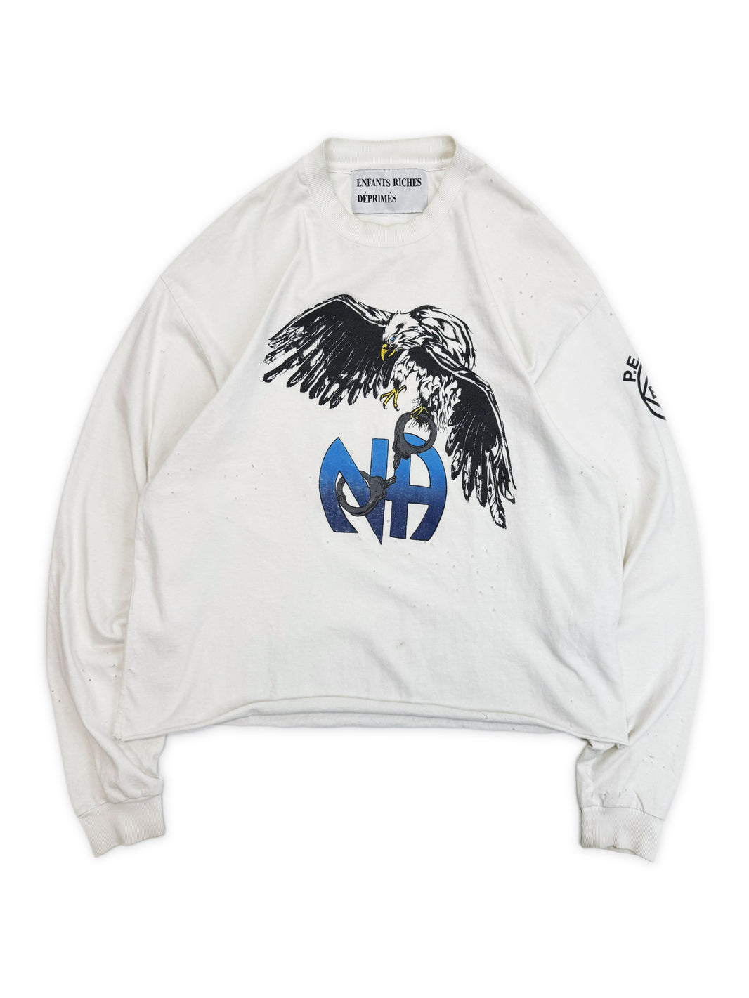 SS17 Enfants Riches Deprimes ‘Narcotics Anonymous’ Eagle Long Sleeve