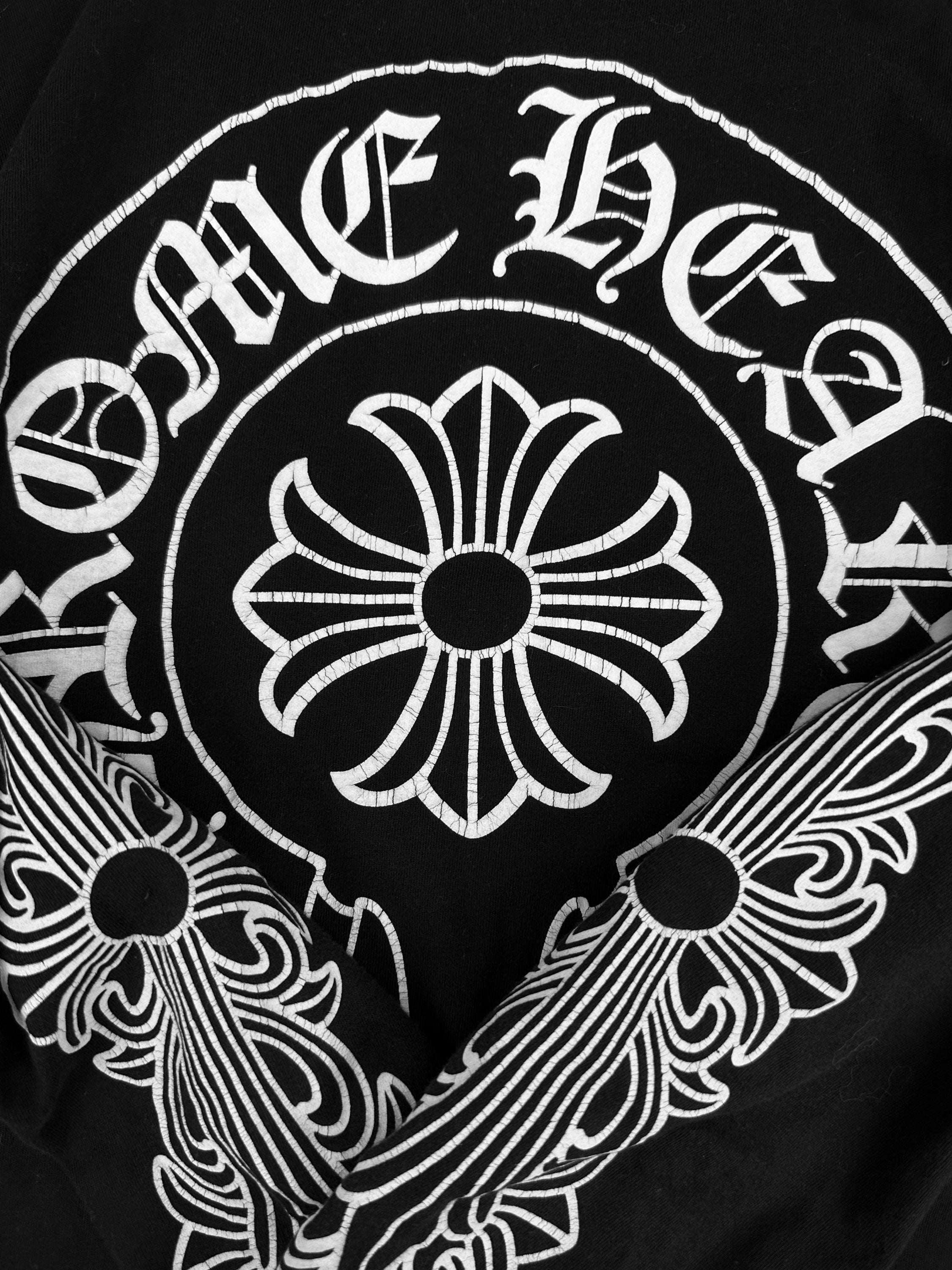 Chrome Hearts New York Exclusive Fleur Graphic Long Sleeve