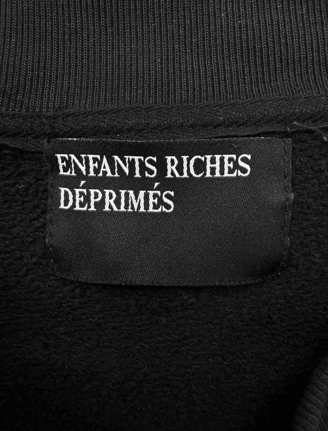 AW20 Enfants Riches Deprimes ‘Climax at the Age of 29’ Crewneck