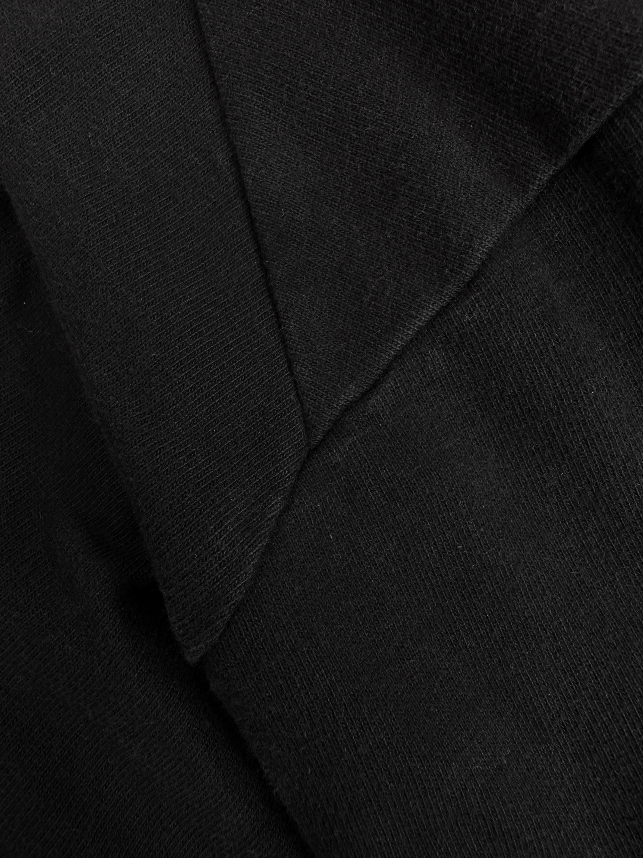 AW16 Vetements ‘Deformed’ Hunch Back Black Long Sleeve Shirt