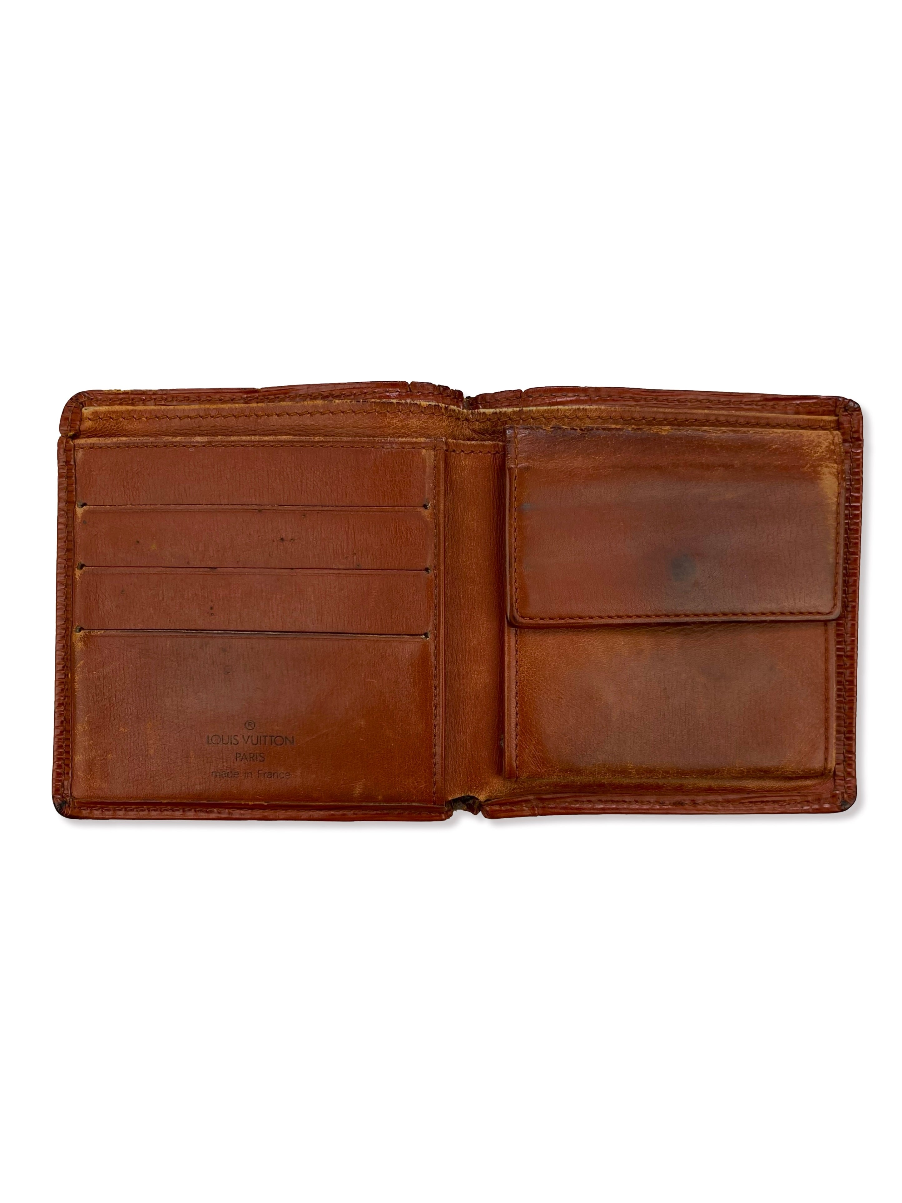 Louis Vuitton Embossed Bifold Wallet