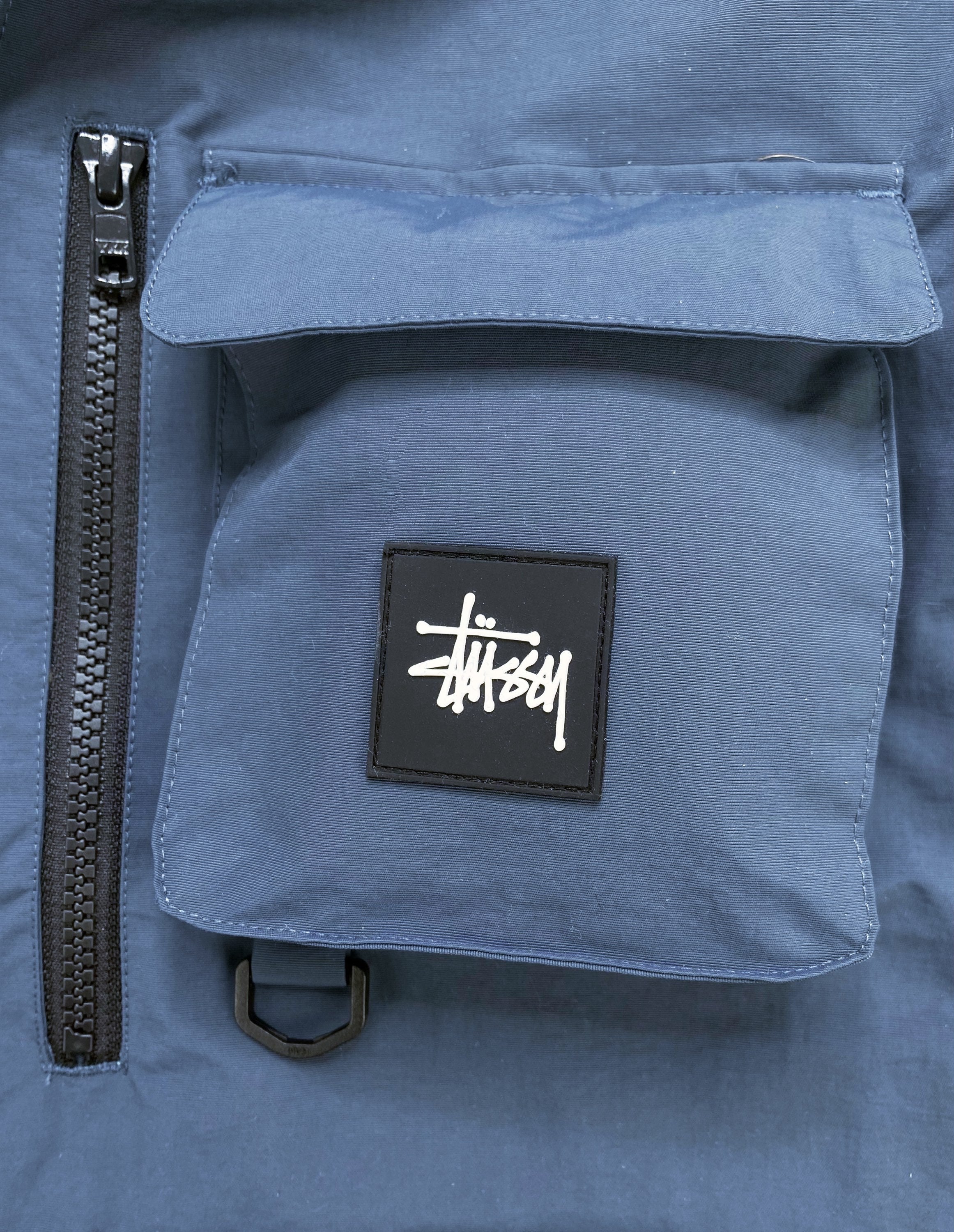 Stüssy 3D Cargo Pocket Light Weight Slate Blue Jacket
