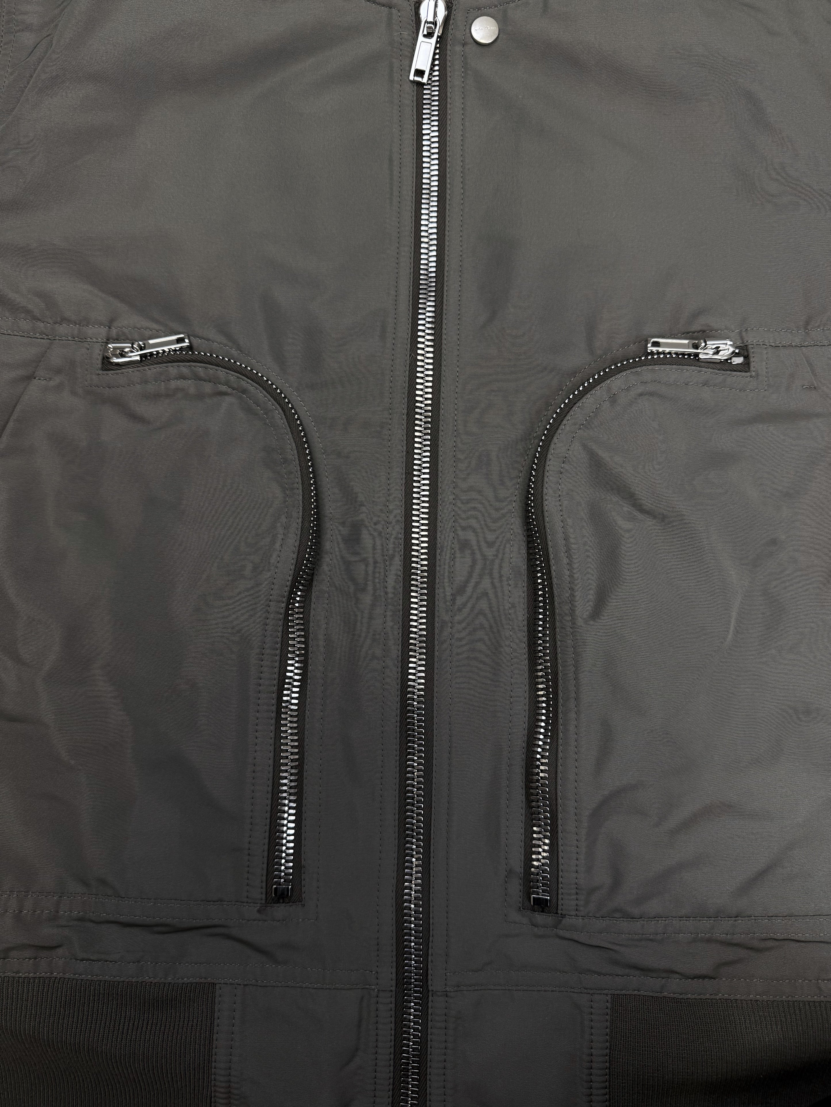 SS24 Rick Owens ‘Lido’ Bauhaus Cargo Pocket Bomber Jacket
