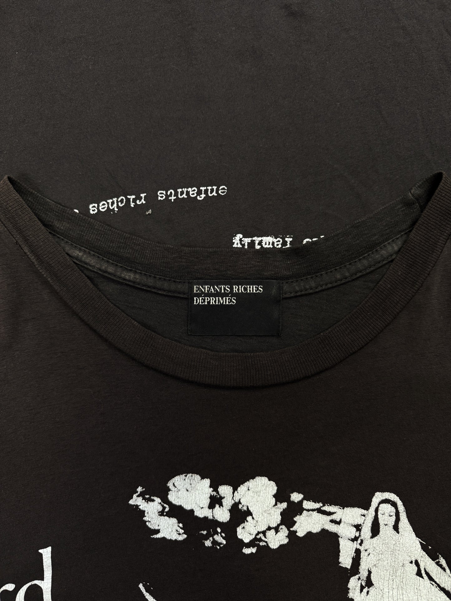 SS24 Enfants Riches Deprimes Cellophane Sun Faded T-Shirt