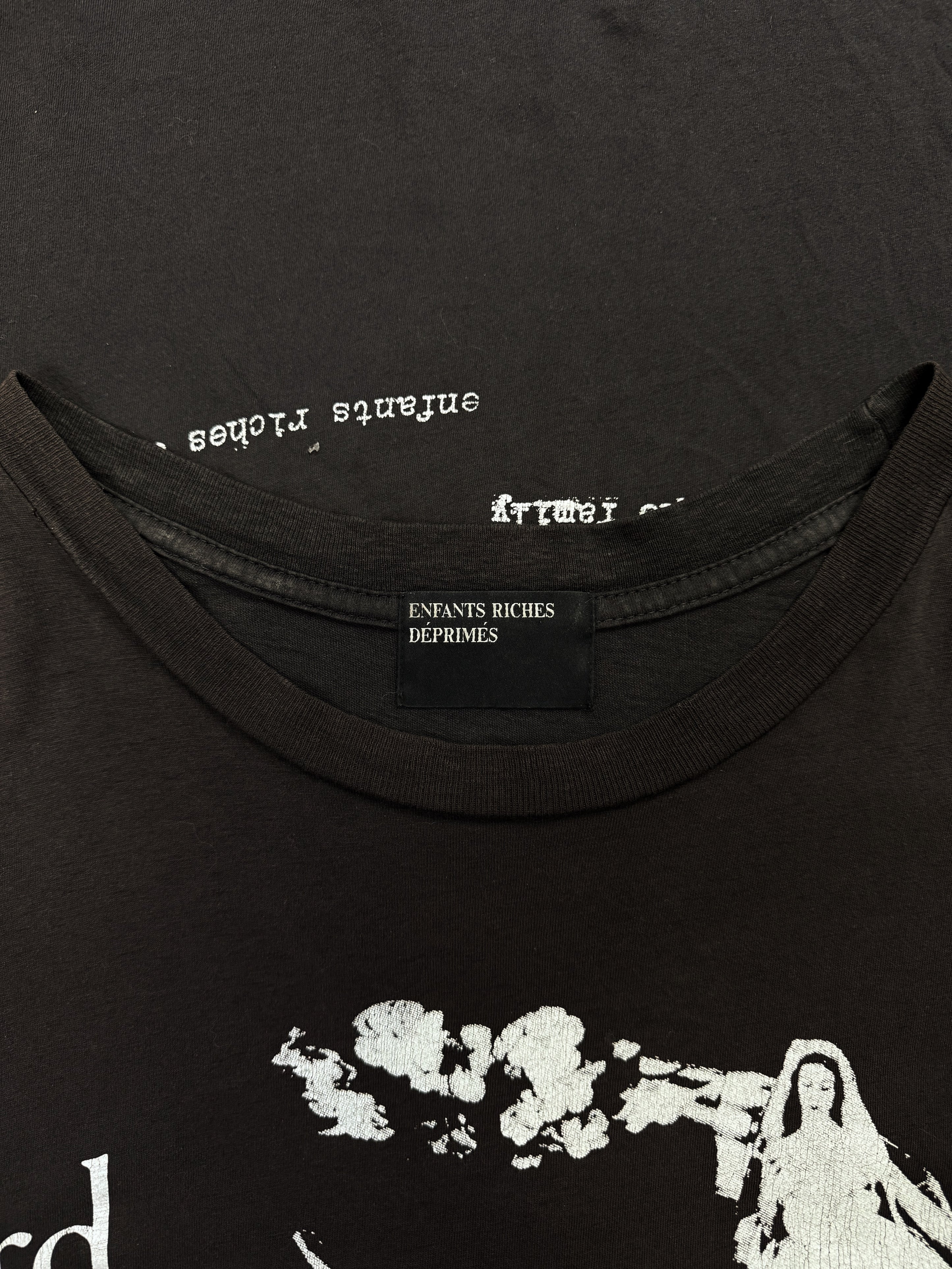 SS24 Enfants Riches Deprimes Cellophane Sun Faded T-Shirt