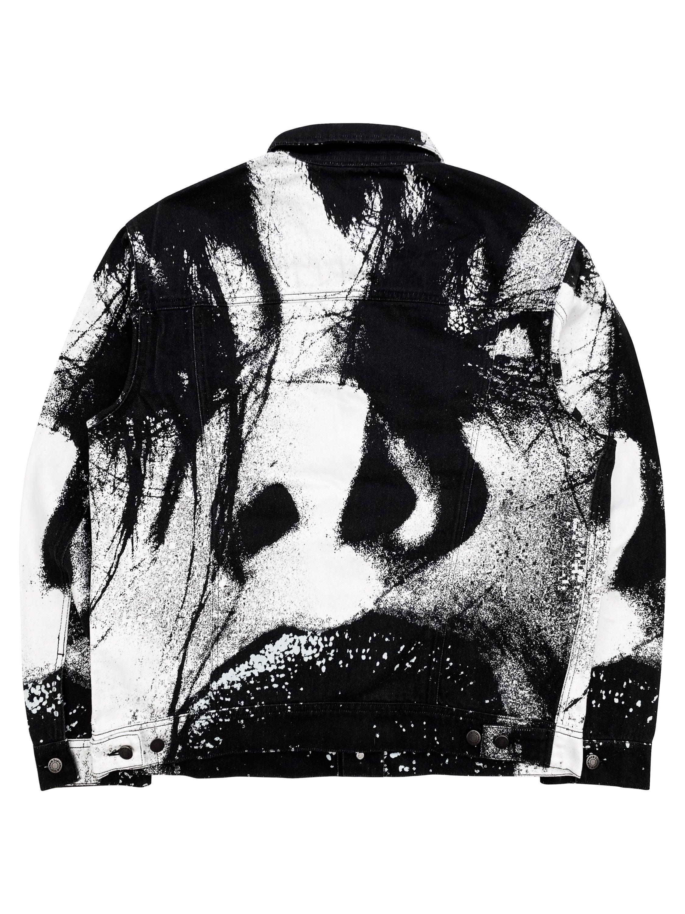SS20 Supreme ‘My Bloody Valentine’ Full Print Denim Trucker Jacket