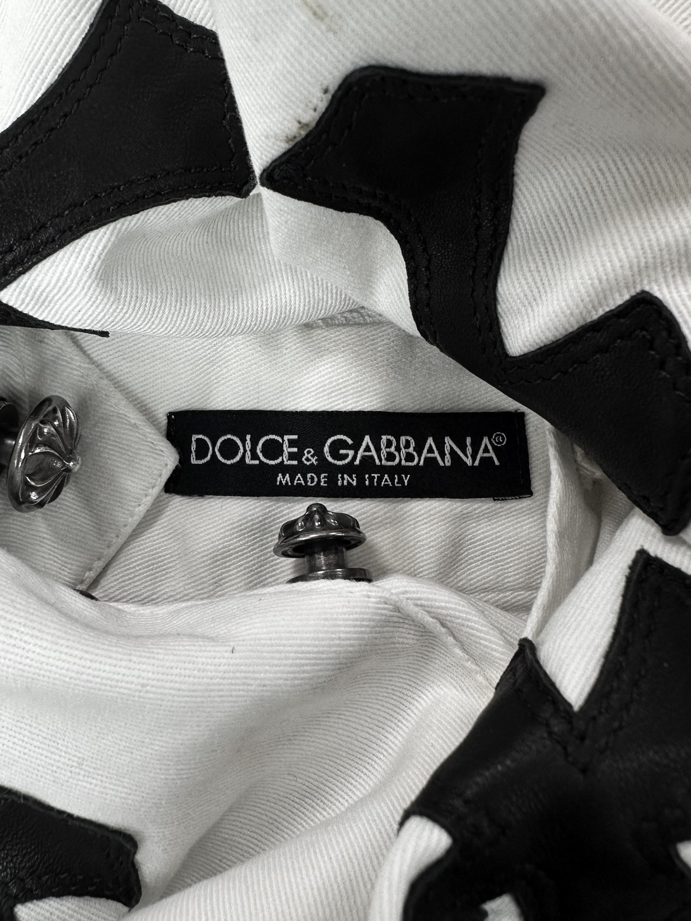 00s Chrome Hearts Custom Dolce & Gabbana Cross Denim