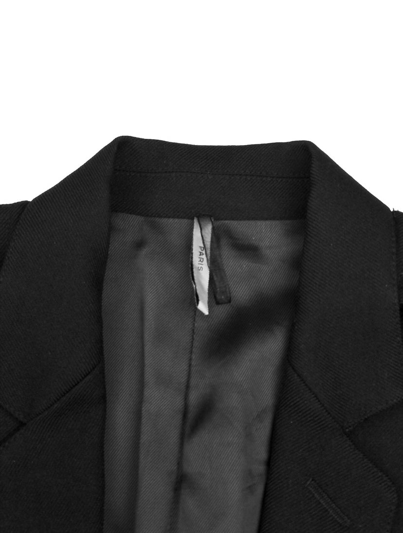 AW2007 Dior Hedi Slimane “Navigate” Tactical Lapel Jacket