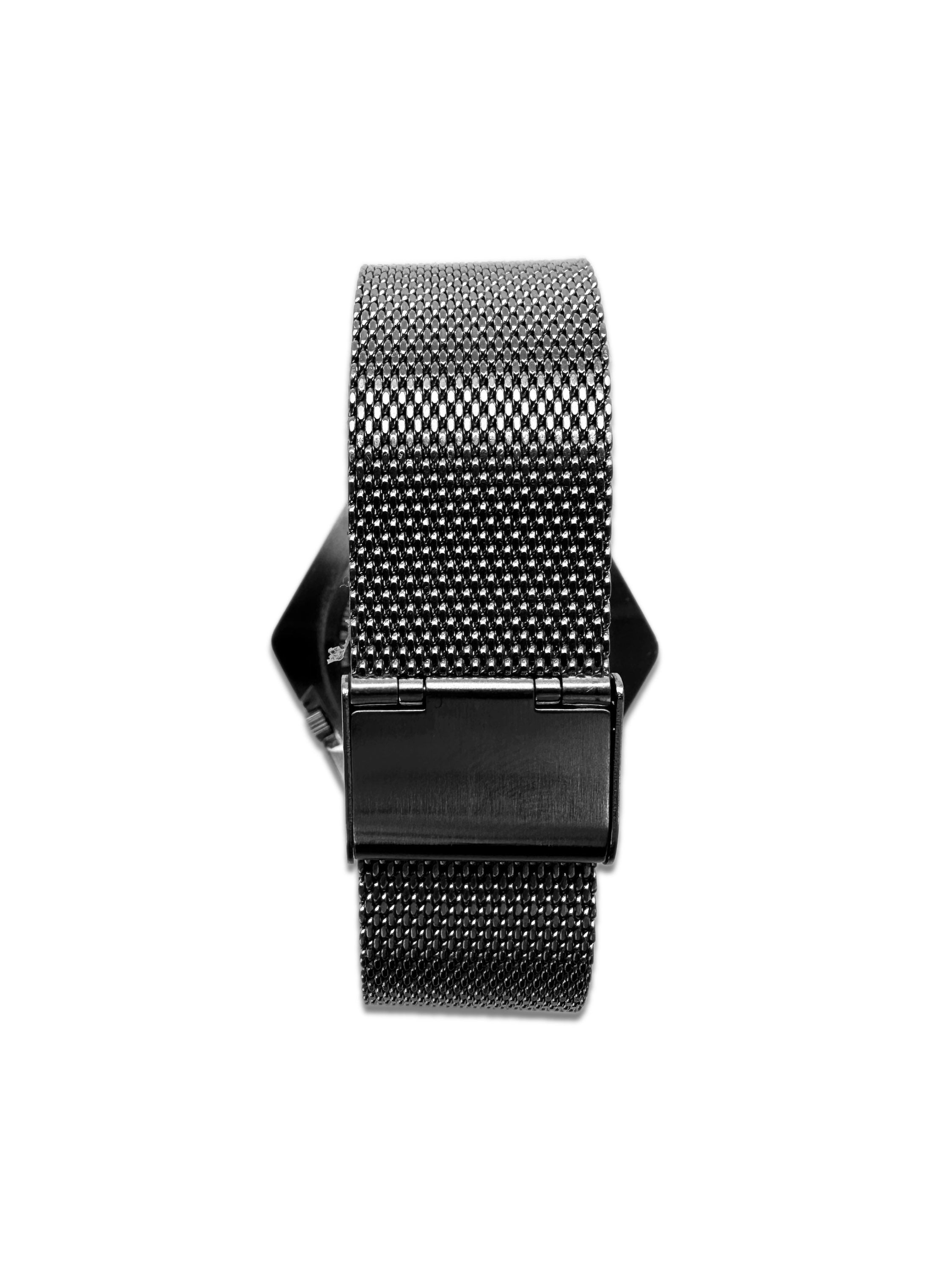 00s Issey Miyake by Konstantin Grcic ‘NYAM001’ Silver Geometric Watch
