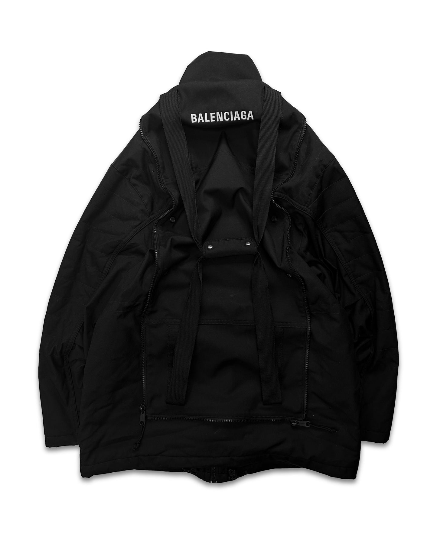 AW21 Balenciaga ‘Transformable’ Heavy Weight Duffle Bag / Ski Jacket