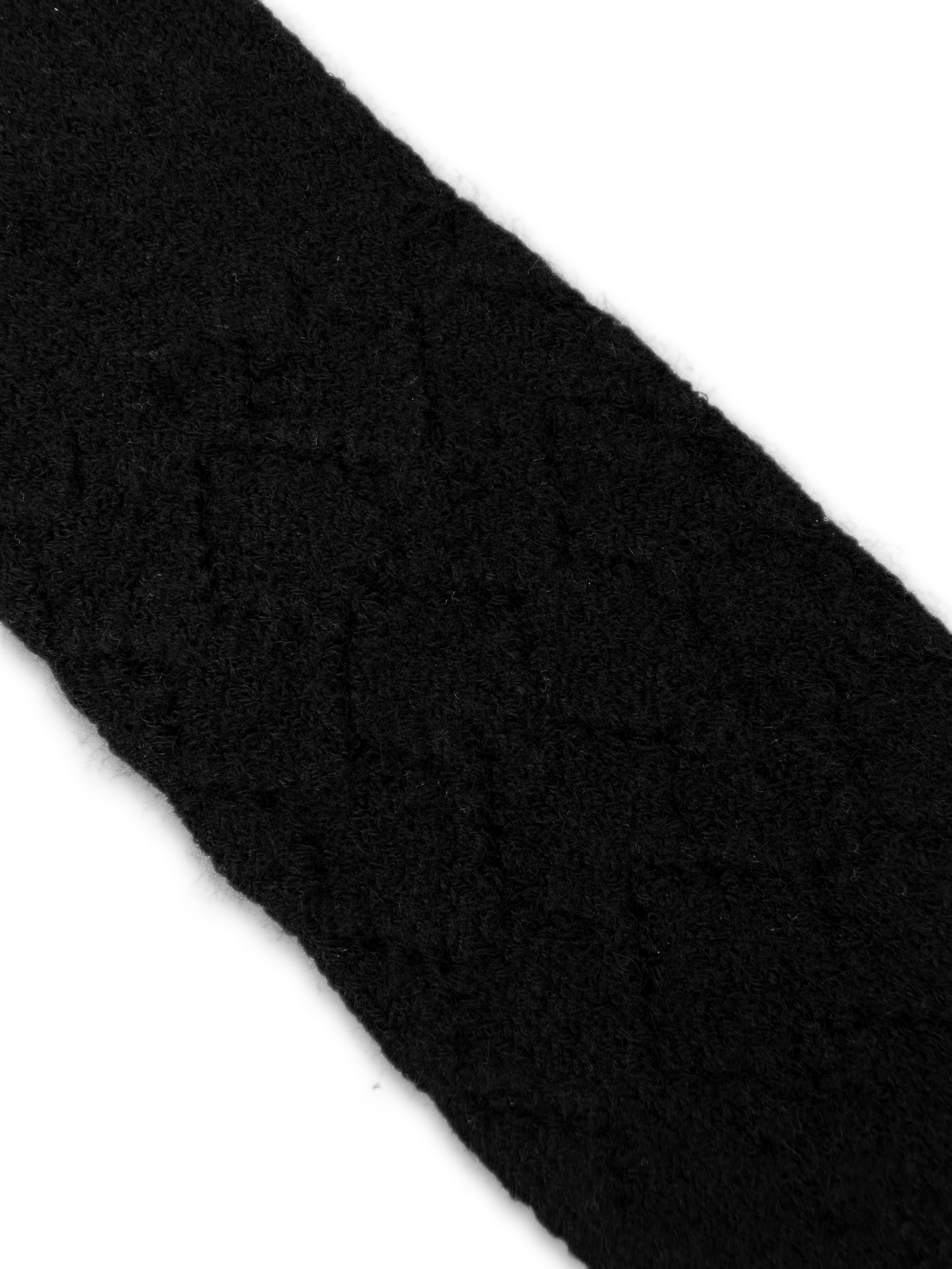 Chrome Hearts ‘Cross’ Patch .925 Silver Lace Long Gloves