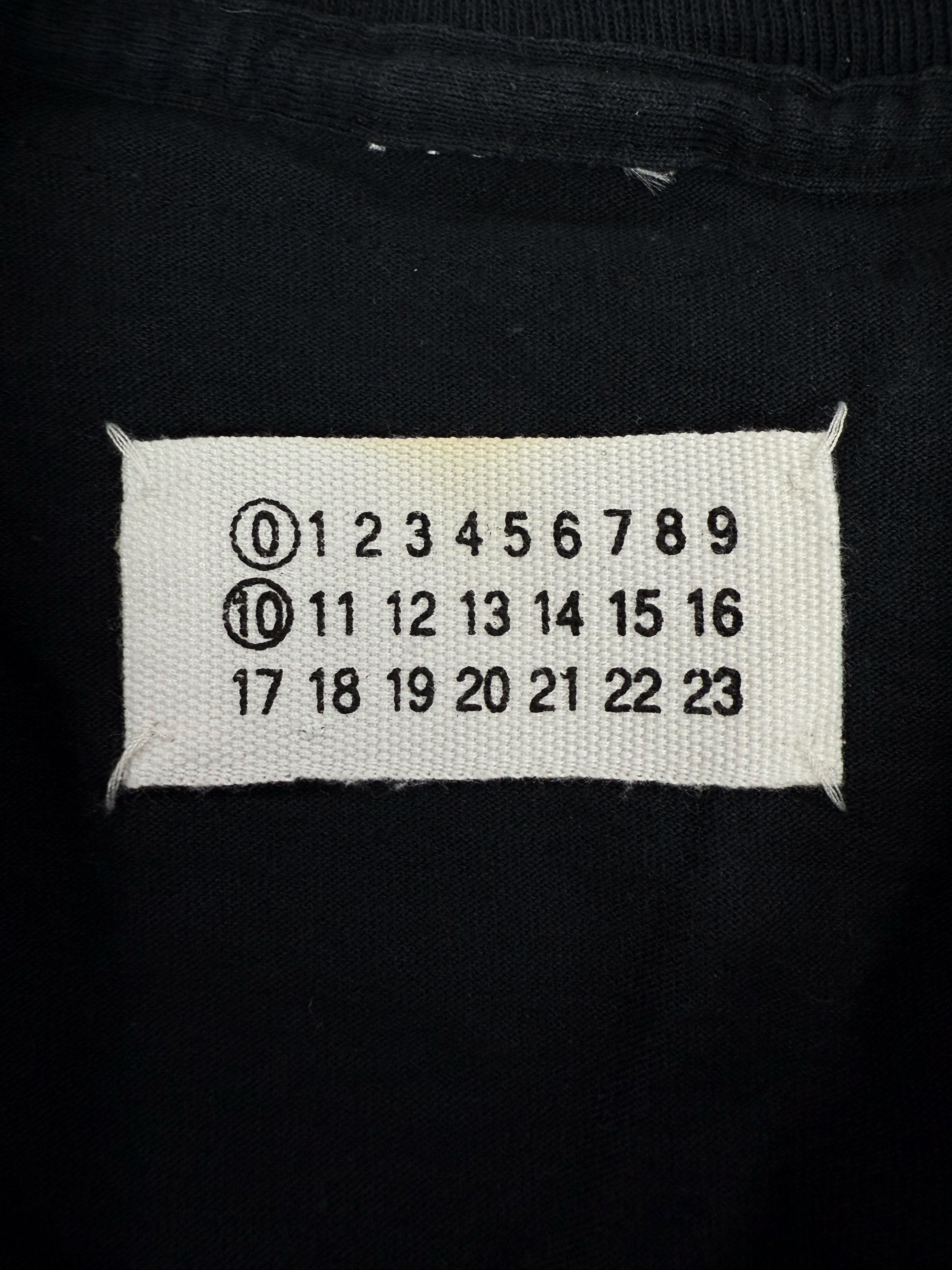 90s Maison Margiela 0 Artisanal ‘D.A.R.E’ Deconstructed Tank-top