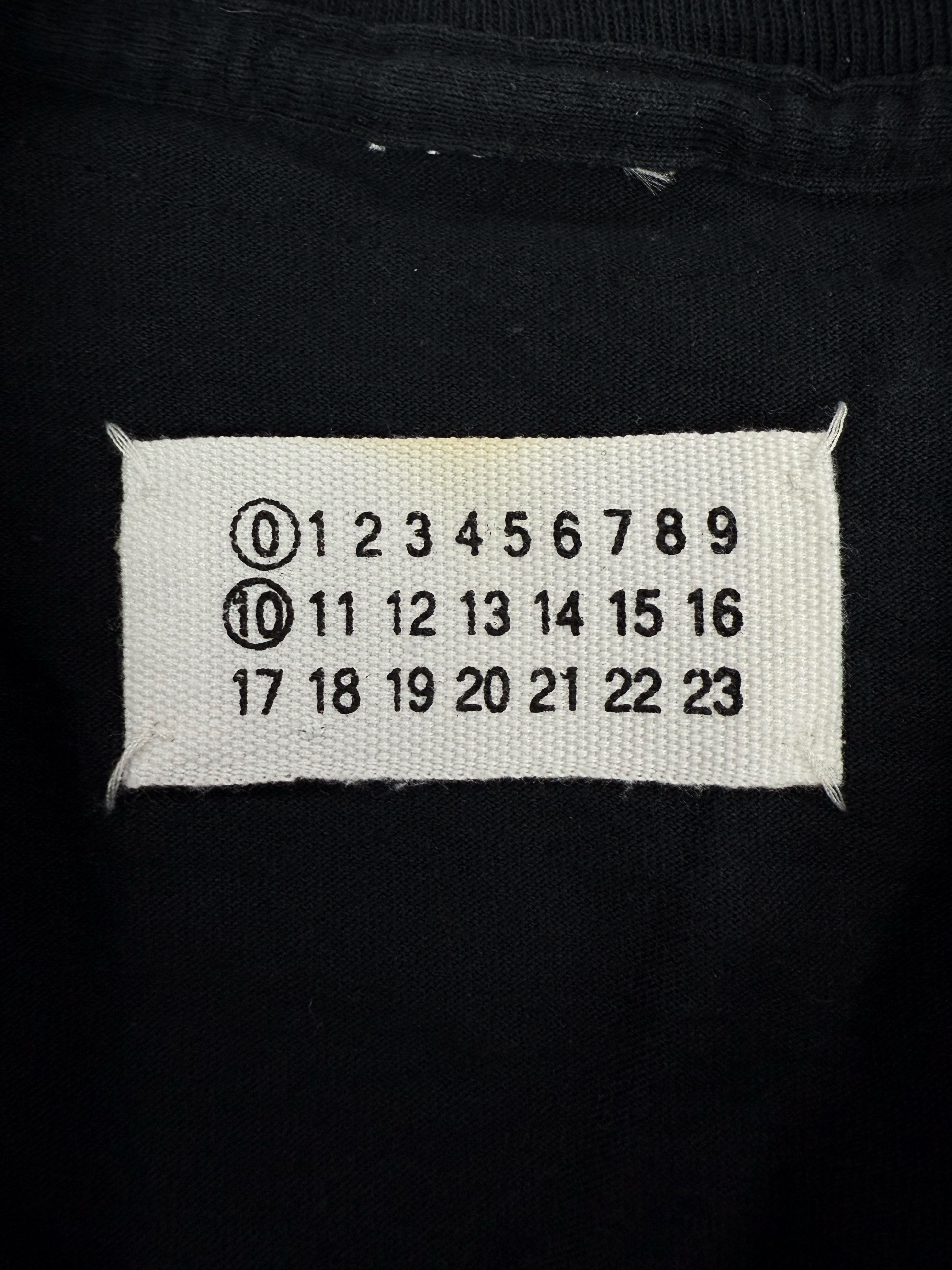90s Maison Margiela 0 Artisanal ‘D.A.R.E’ Deconstructed Tank-top