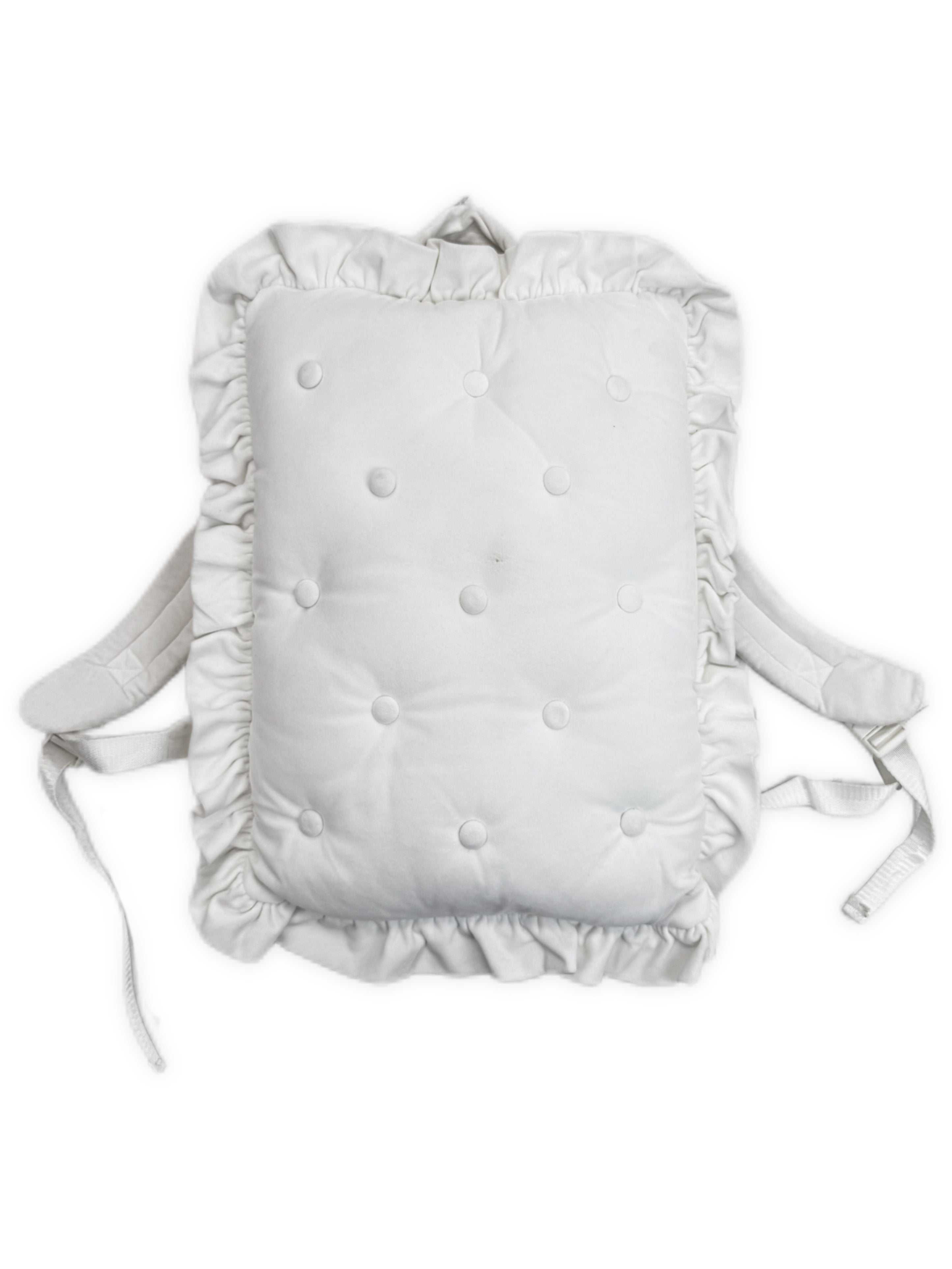SS16 Hood By Air x Empire Quilted Pillow Backpack