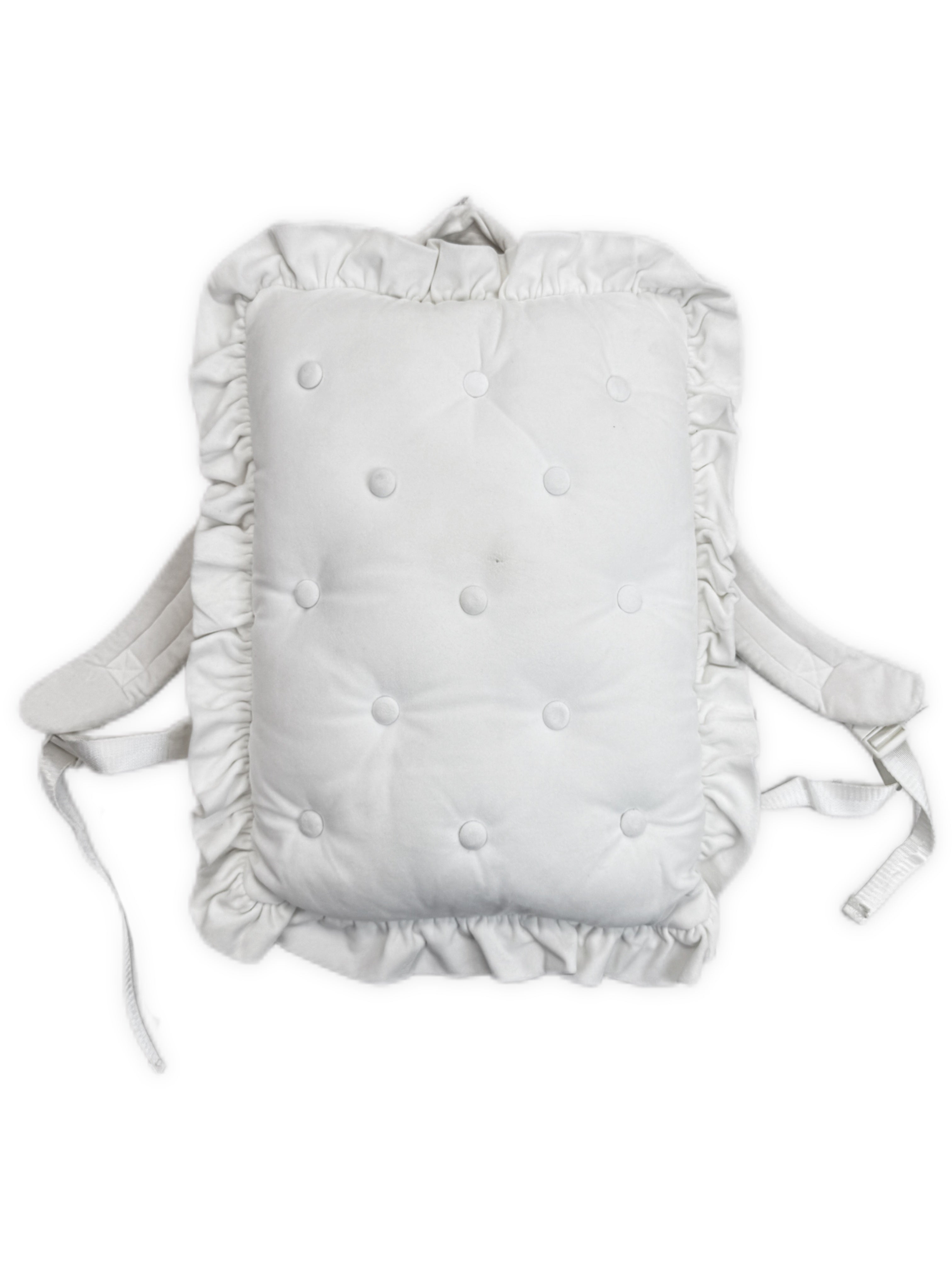 SS16 Hood By Air x Empire Quilted Pillow Backpack