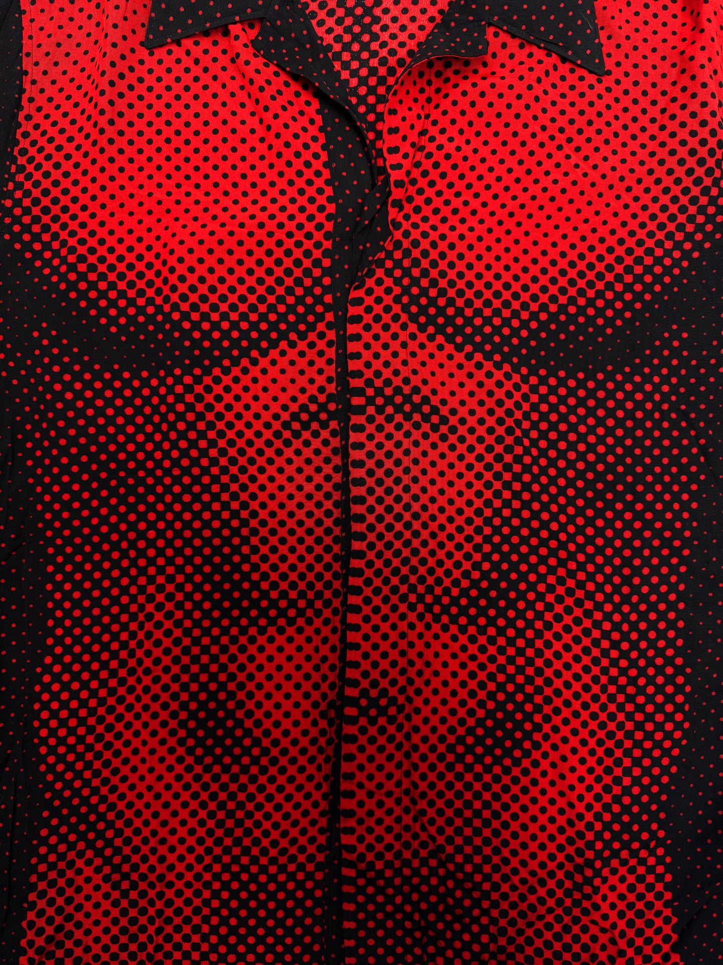 SS96 Jean Paul Gaultier Trompe L’Oeil ‘Muscle’ Long Sleeve Shirt