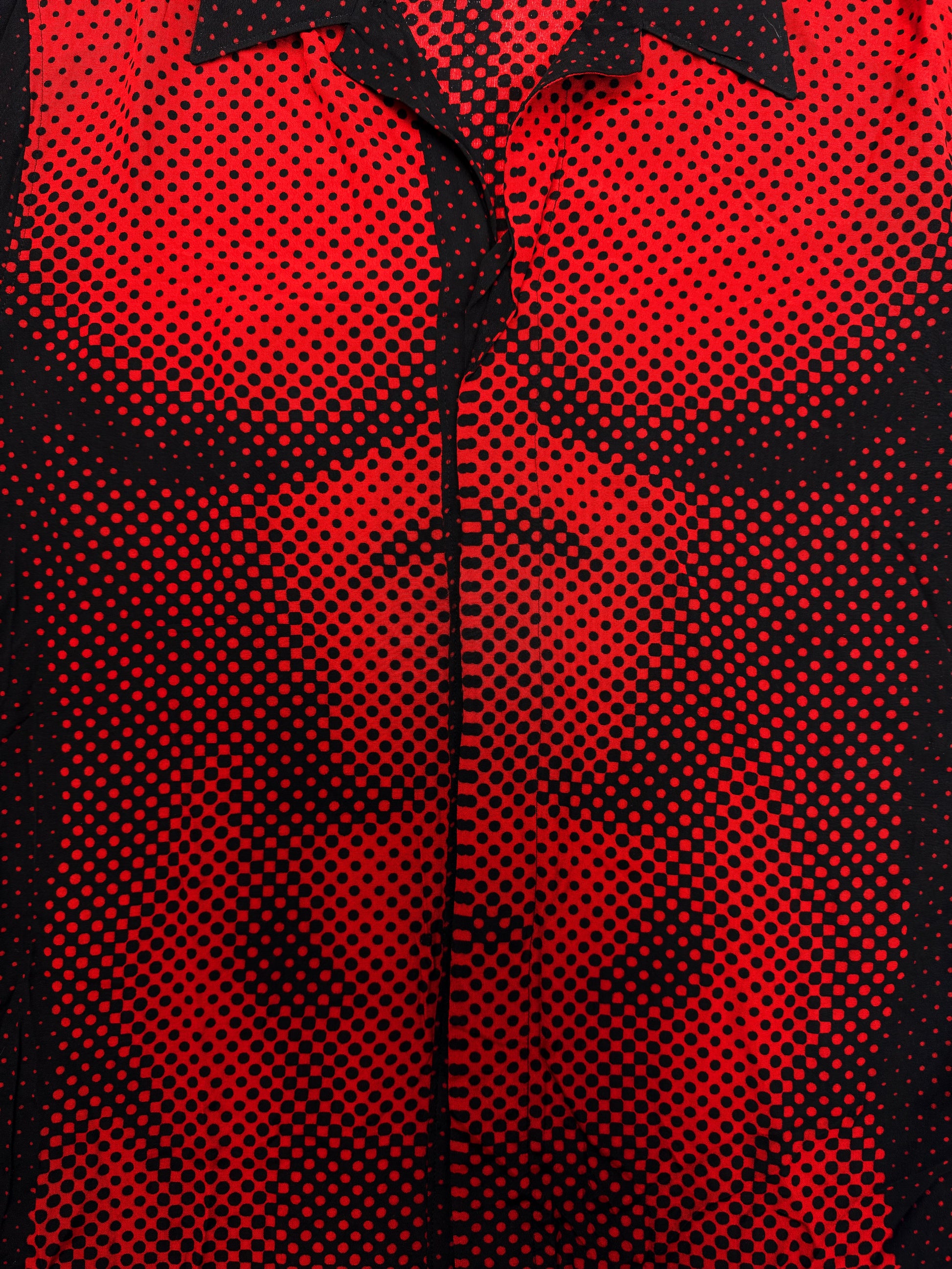 SS96 Jean Paul Gaultier Trompe L’Oeil ‘Muscle’ Long Sleeve Shirt