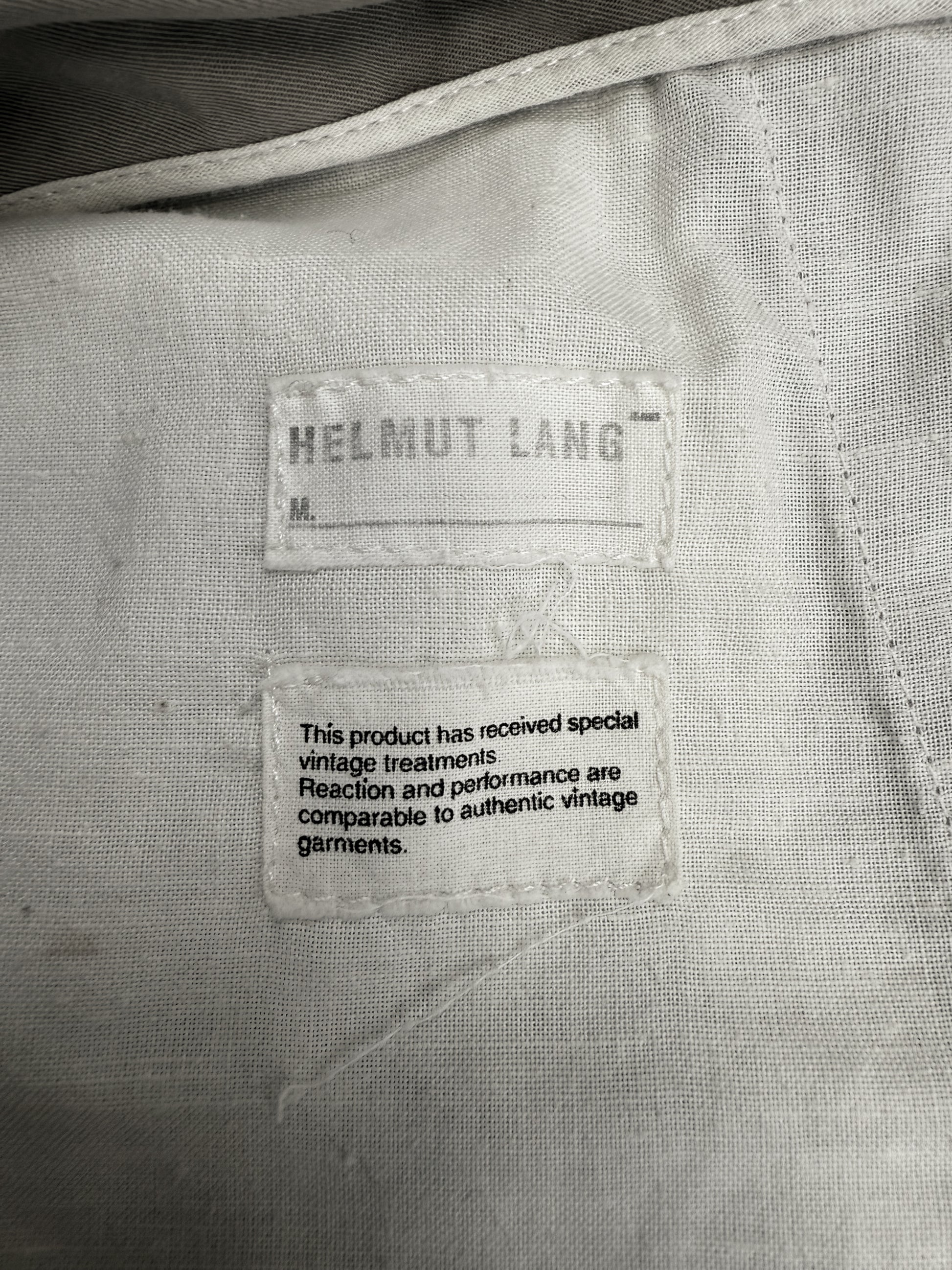 AW99 Helmut Lang Astro Cargo Flight Parachute Pants