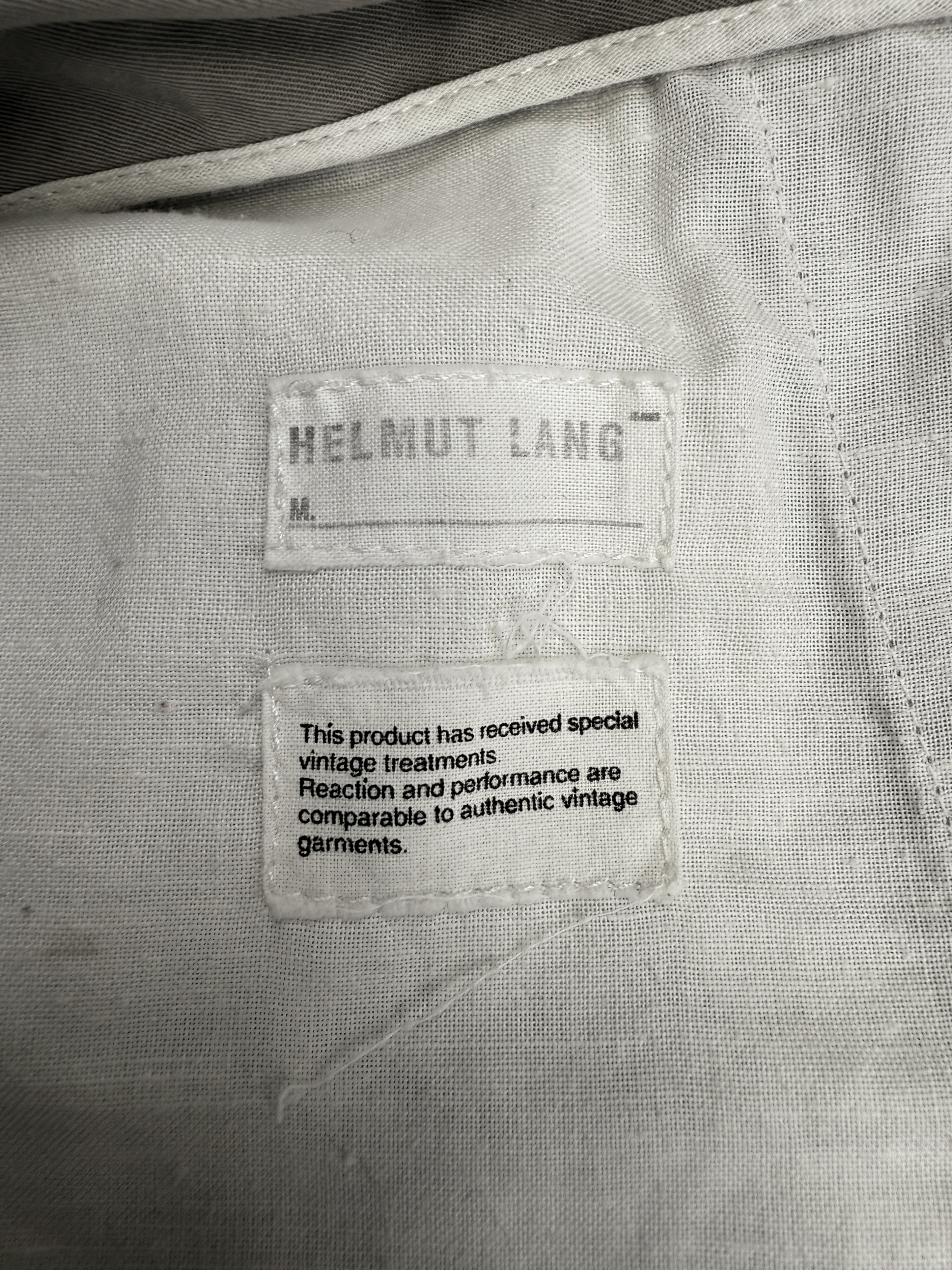 AW99 Helmut Lang Astro Cargo Flight Parachute Pants