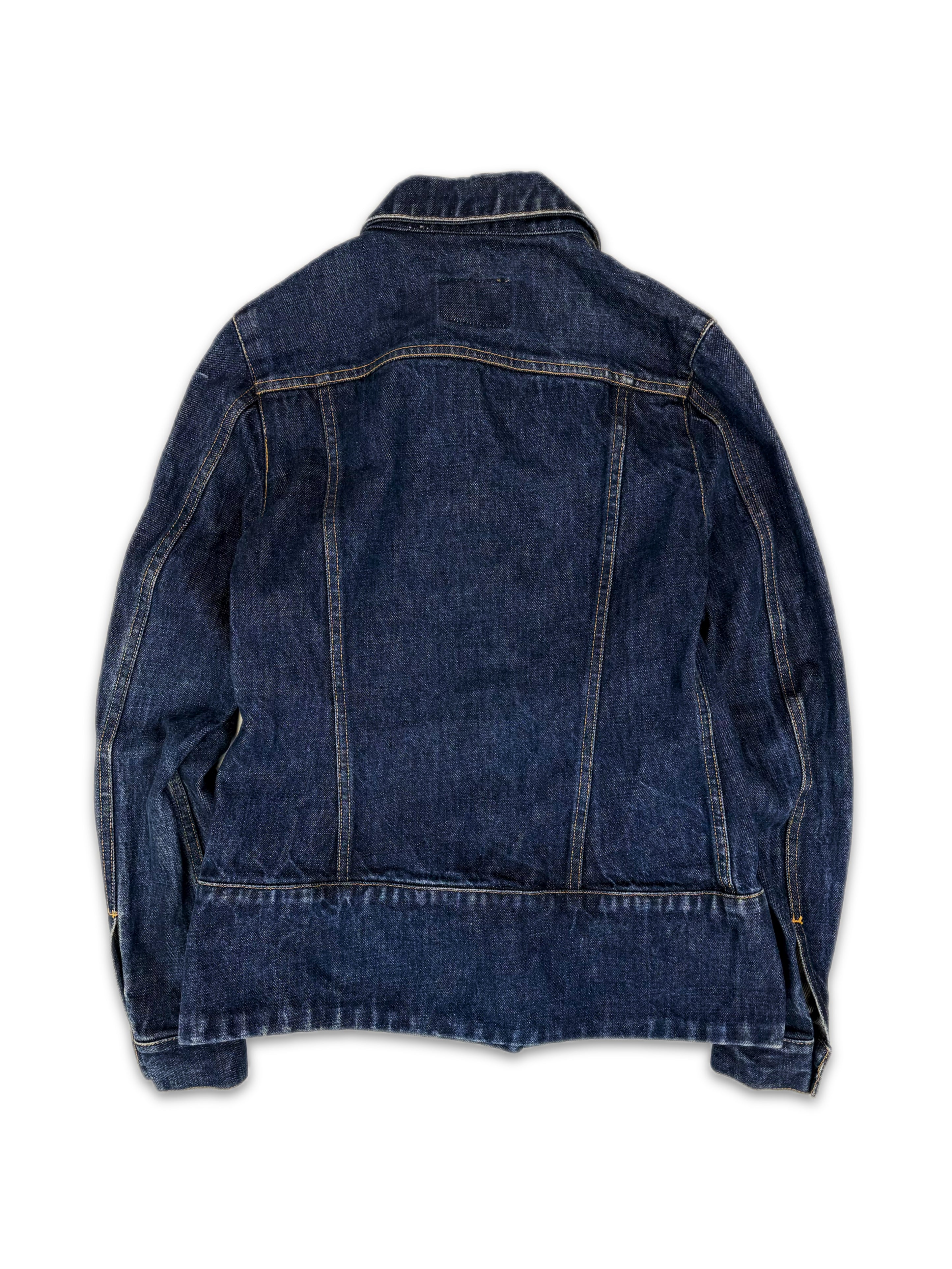 AW98 Helmut Lang Chest Pocket Indigo Denim Jacket